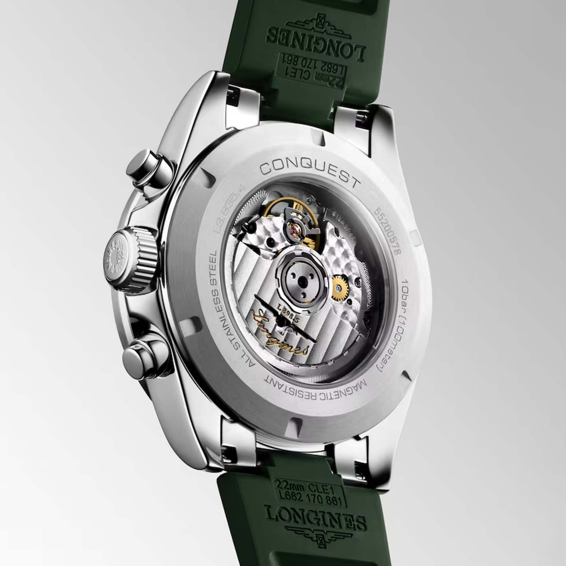 LONGINES Conquest Chronograph 42 MM L3.835.4.02.9