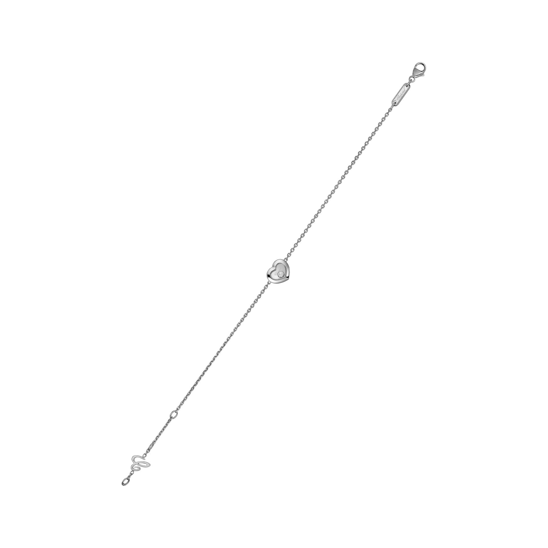 CHOPARD Bracciale Happy Diamonds Icons  85A054-1001