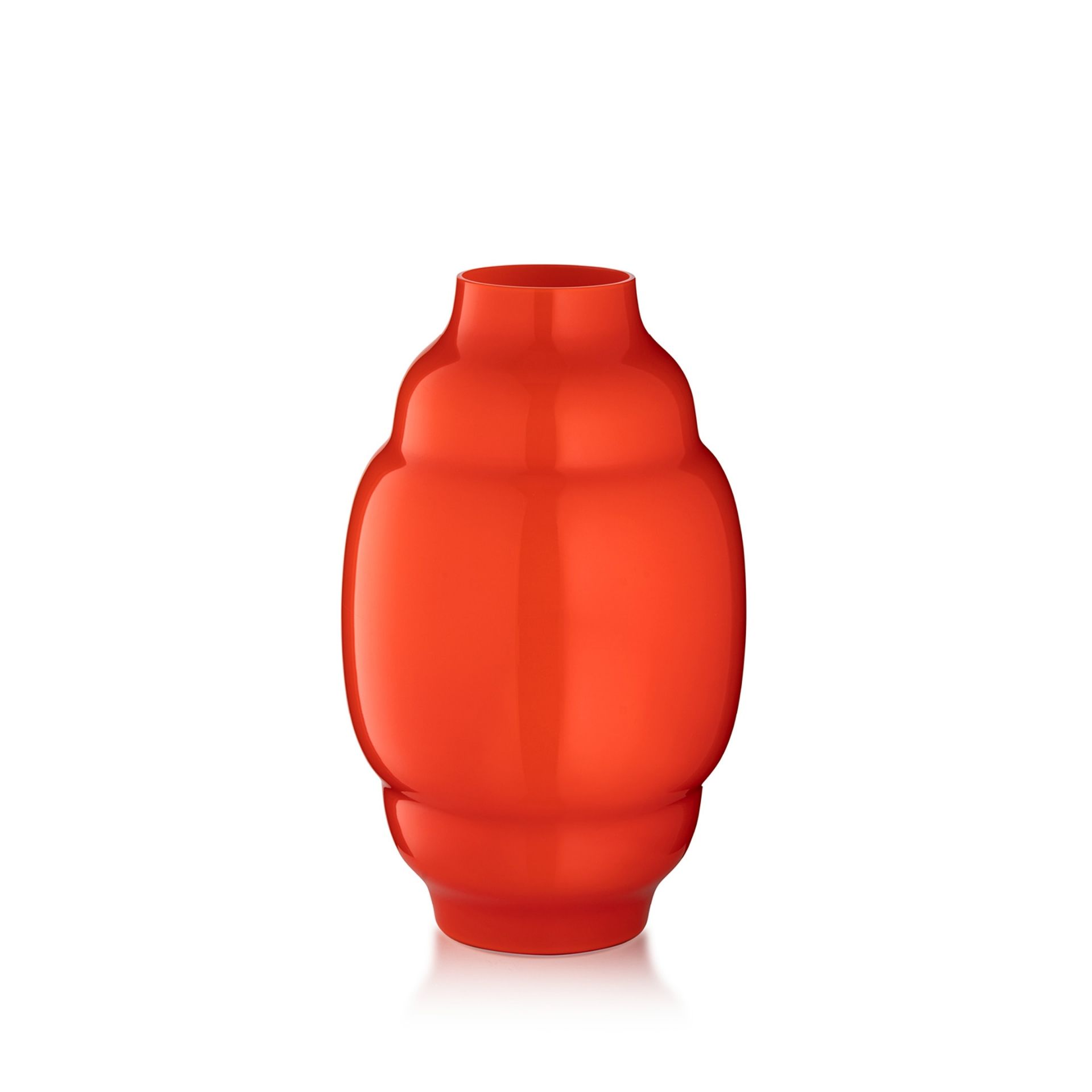 SALVIATI Vaso Lido Liberty Large Arancio H 34 CM / Ø 21 CM 20102