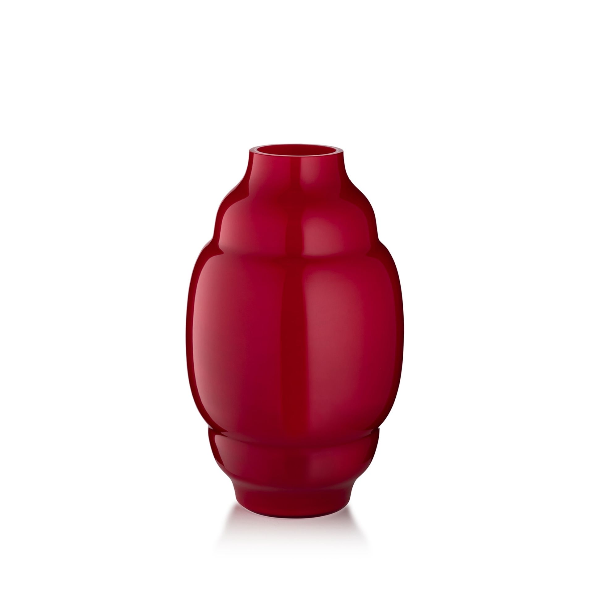 SALVIATI Vaso Lido Liberty Large Rosso H 34 CM / Ø 21 CM 20103