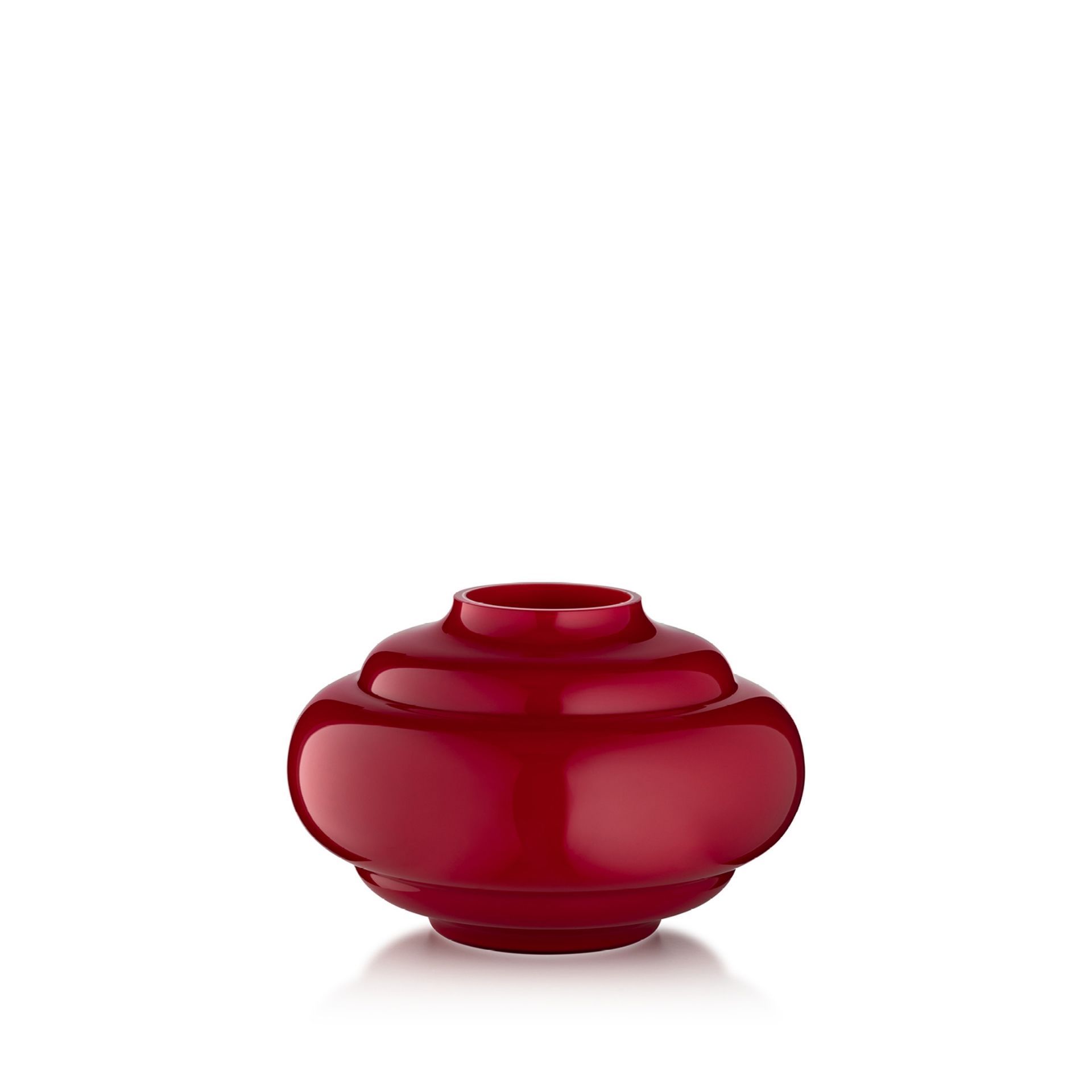 SALVIATI Vaso Lido Liberty Bowl Rosso H 18 CM / Ø 28 CM 20203