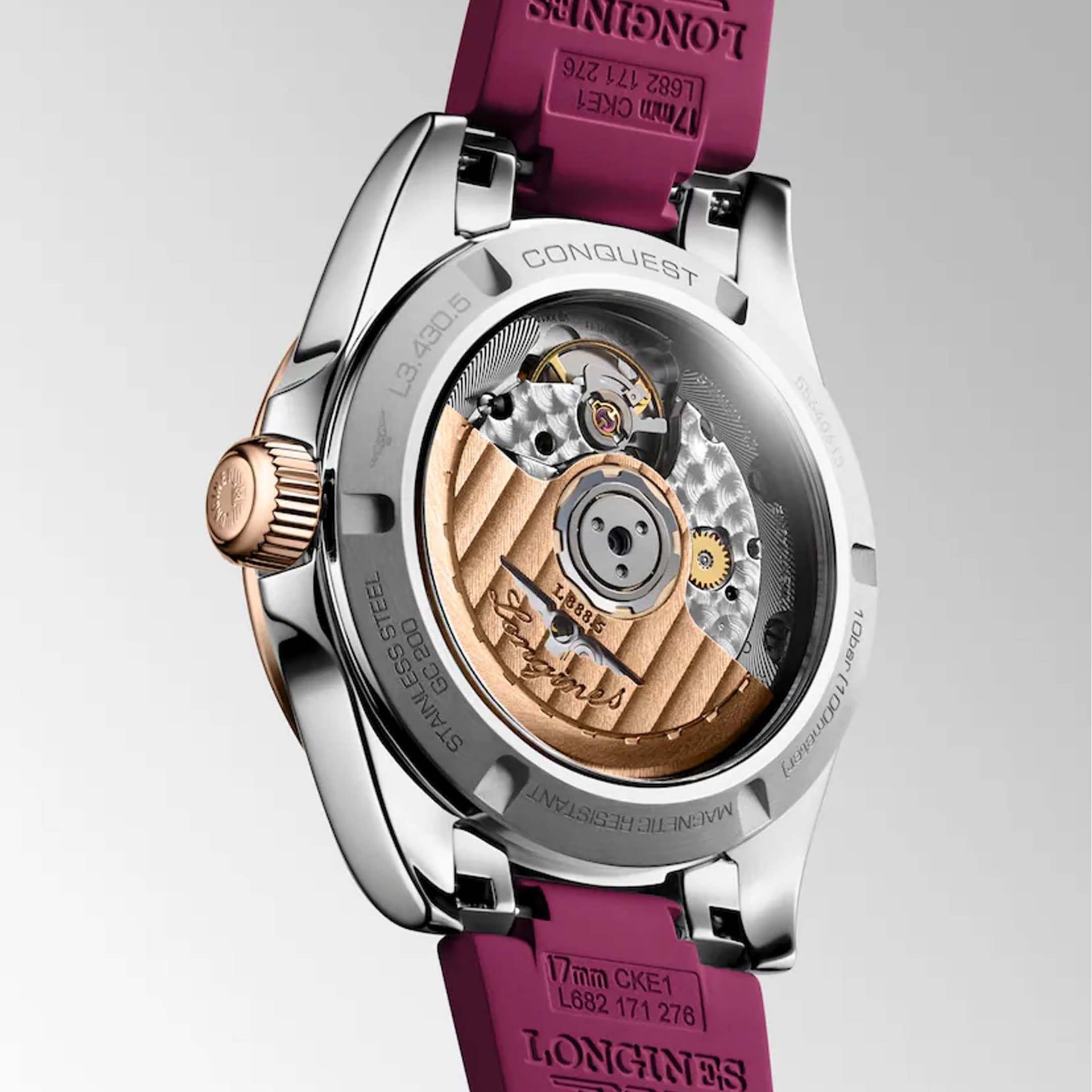 LONGINES Conquest 34 MM L3.430.5.98.9