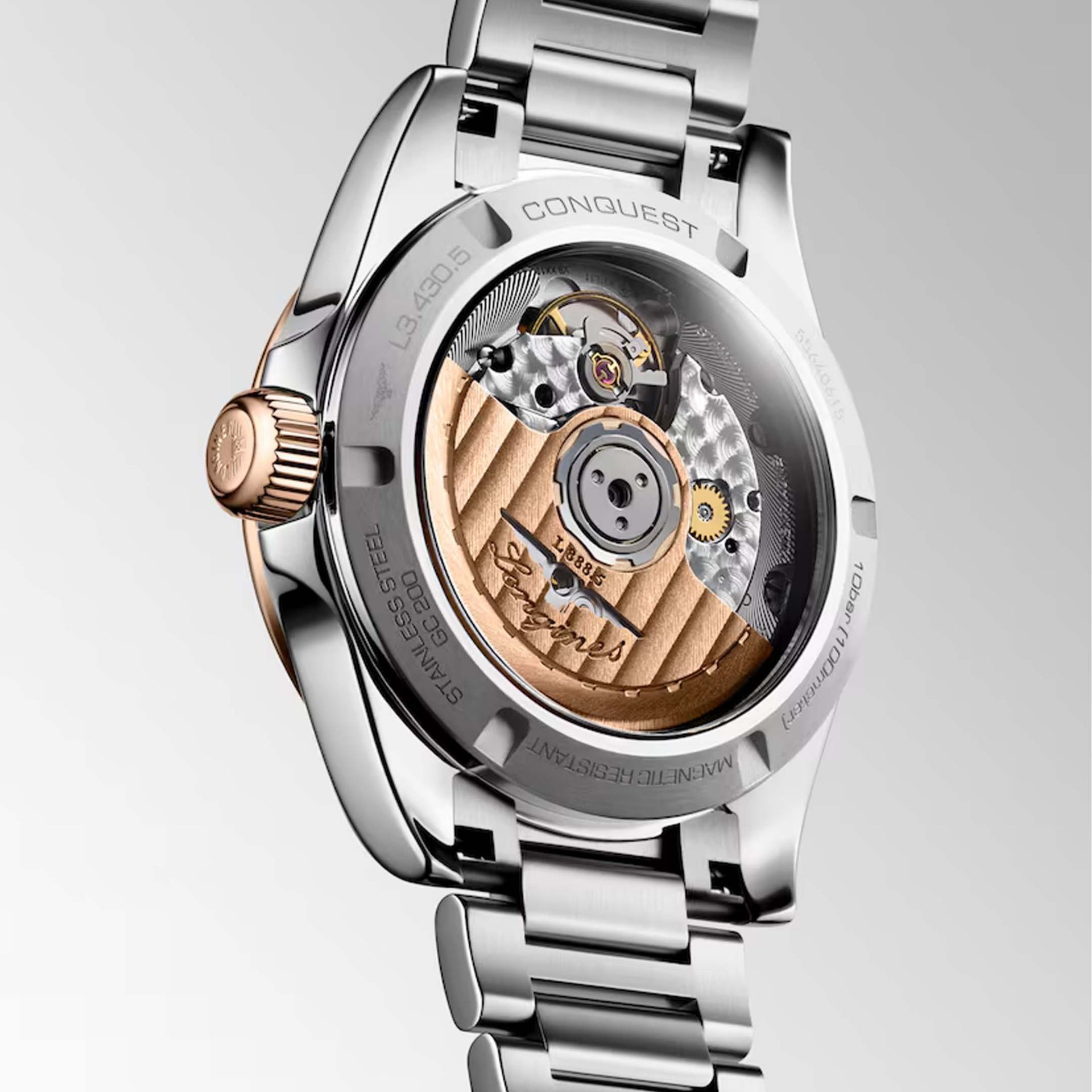 LONGINES Conquest 34 MM L3.430.5.02.6