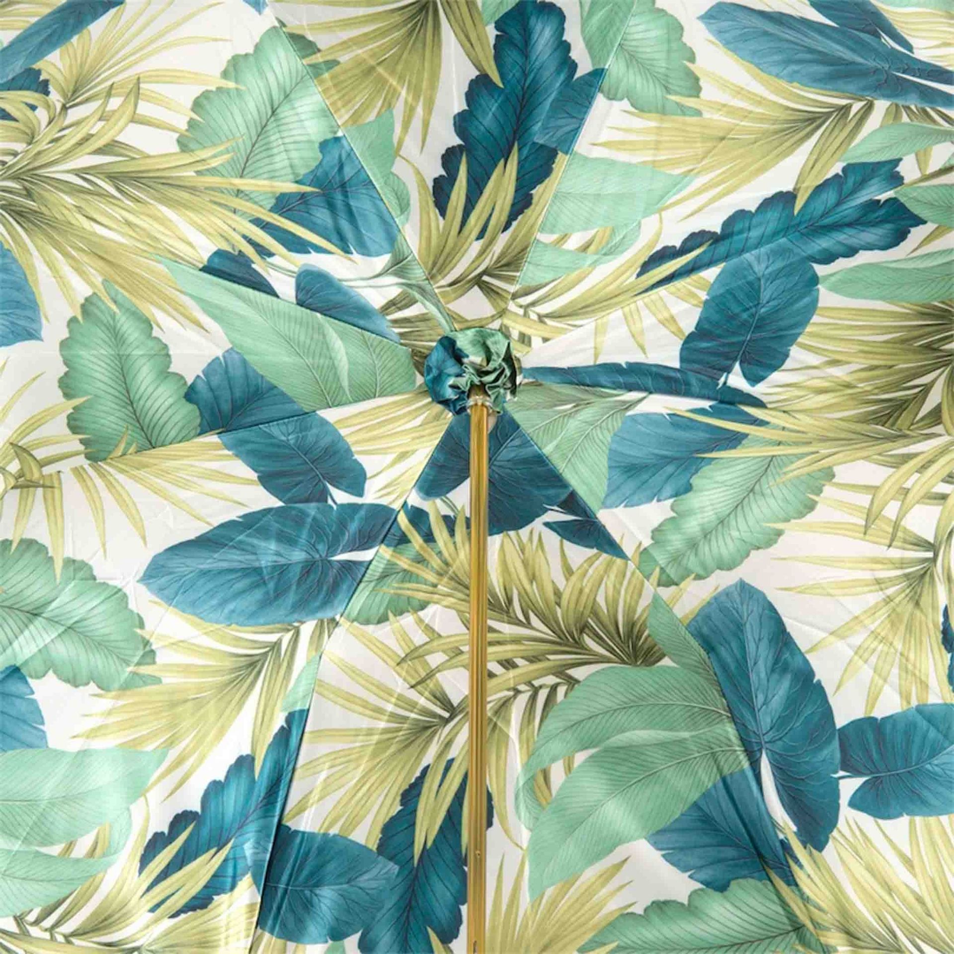 PASOTTI Ombrello Da Donna Flower Blu Interno Tropicale Blu  189*31*5Z066-2*N5