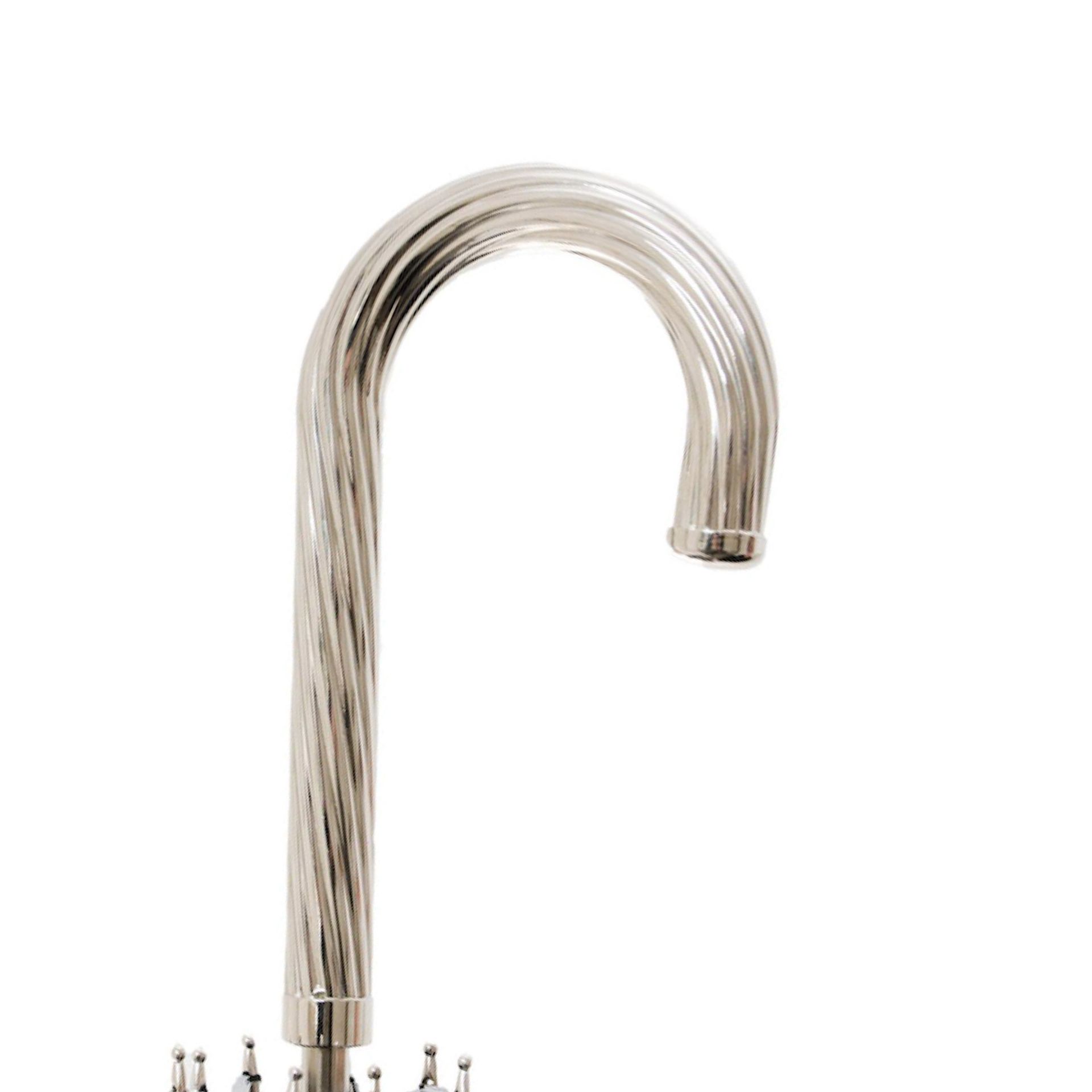 PASOTTI Ombrello Da Donna Animal Grigio Sfumato Interno Grigio Maculato Fantasia Perle  189N*21284-7*5A003-34*G12