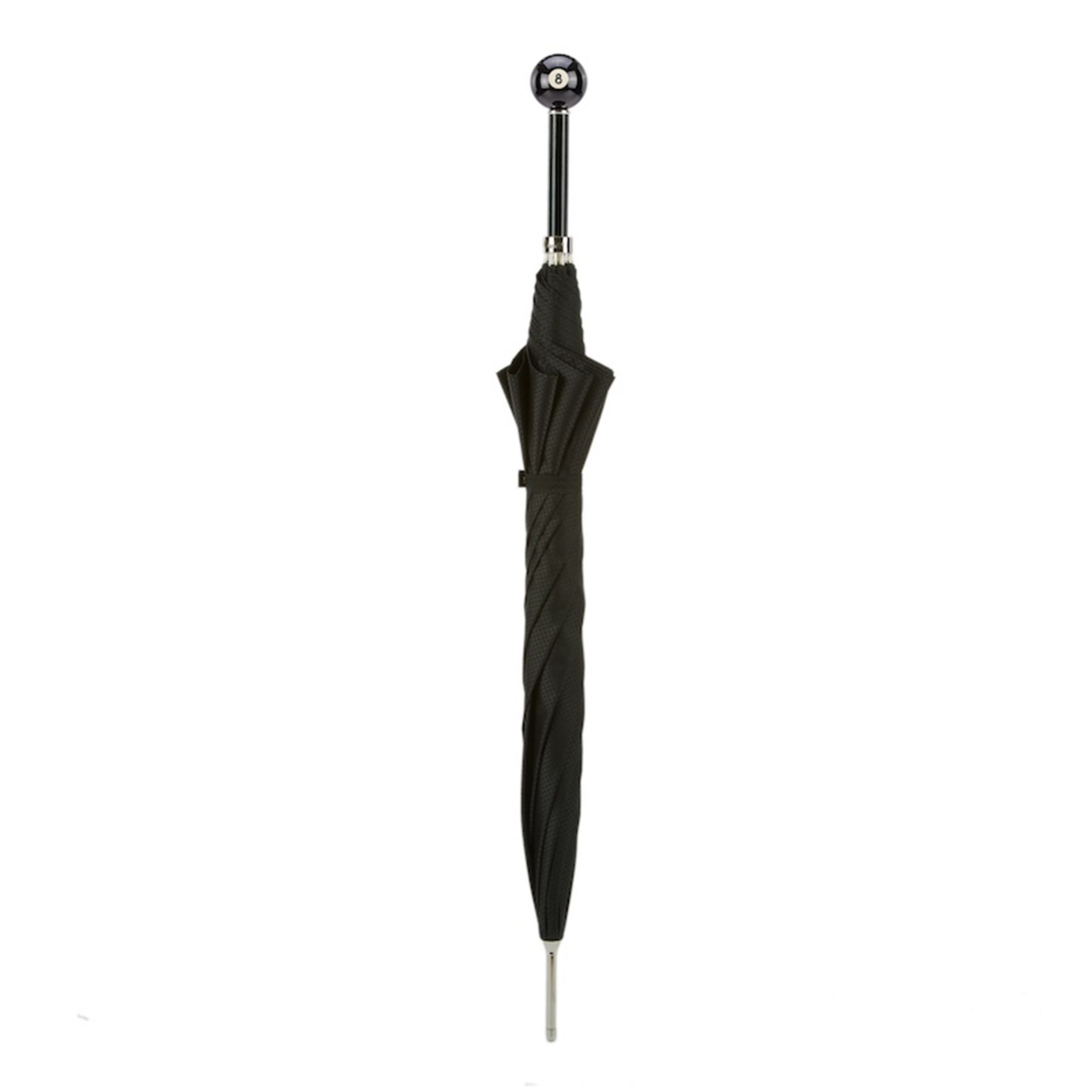Pasotti Ombrello Da Uomo Lux Niagara Nero  478*7079-8**N30