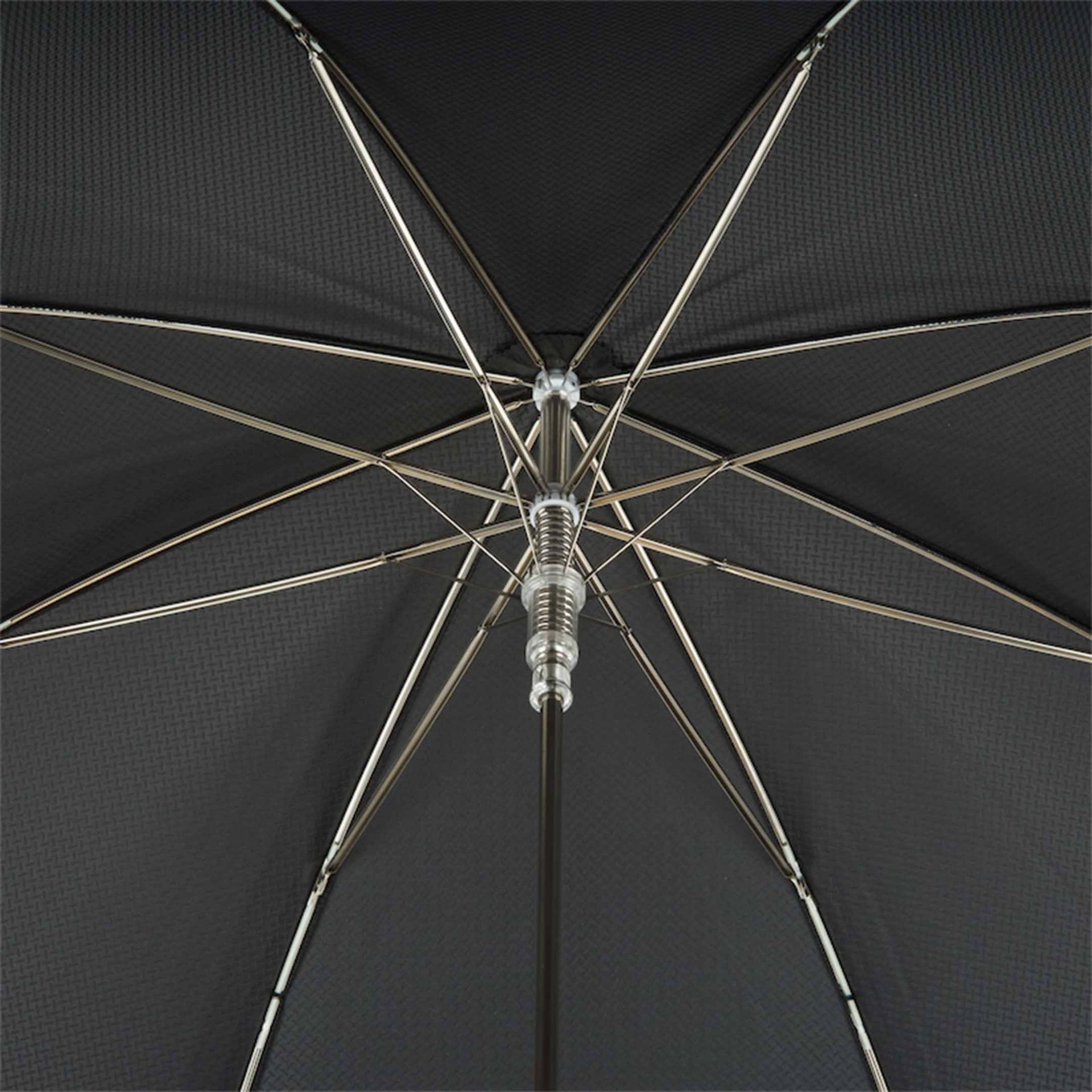Pasotti Ombrello Da Uomo Lux Niagara Nero  478*7079-8**N30
