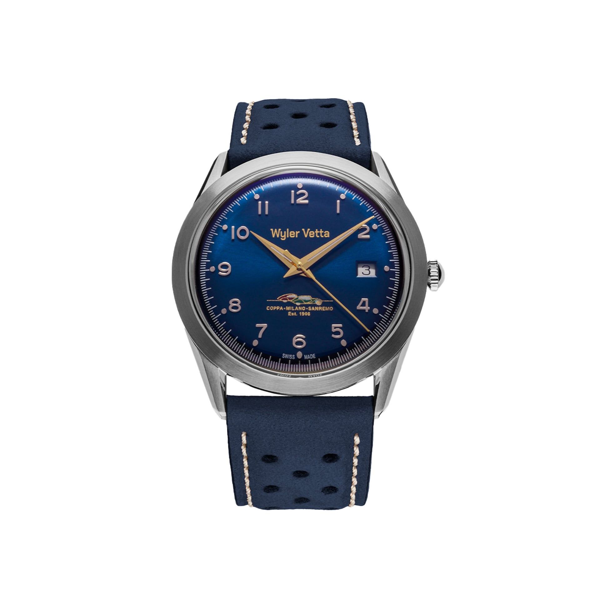 WYLER VETTA Dynawind Automatico Milano Sanremo 39 MM WV0301