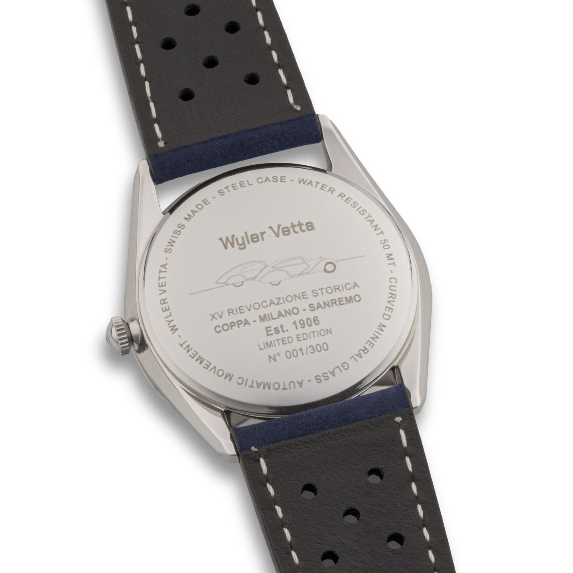 WYLER VETTA Dynawind Automatico Milano Sanremo 39 MM WV0301