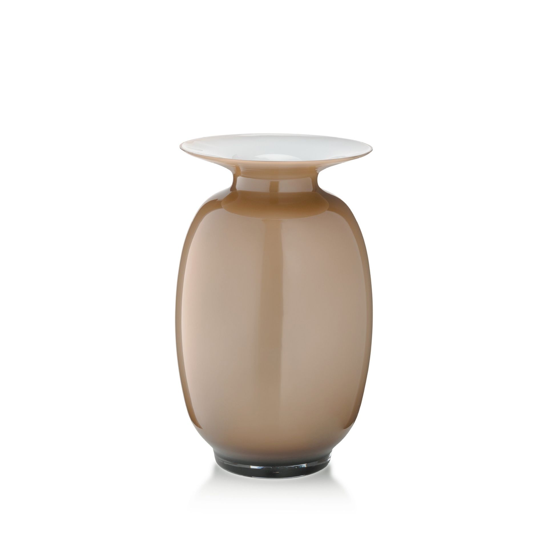 SALVIATI Vaso Lido Amaranti Large Sabbia H 34 CM / Ø 21 CM 20312