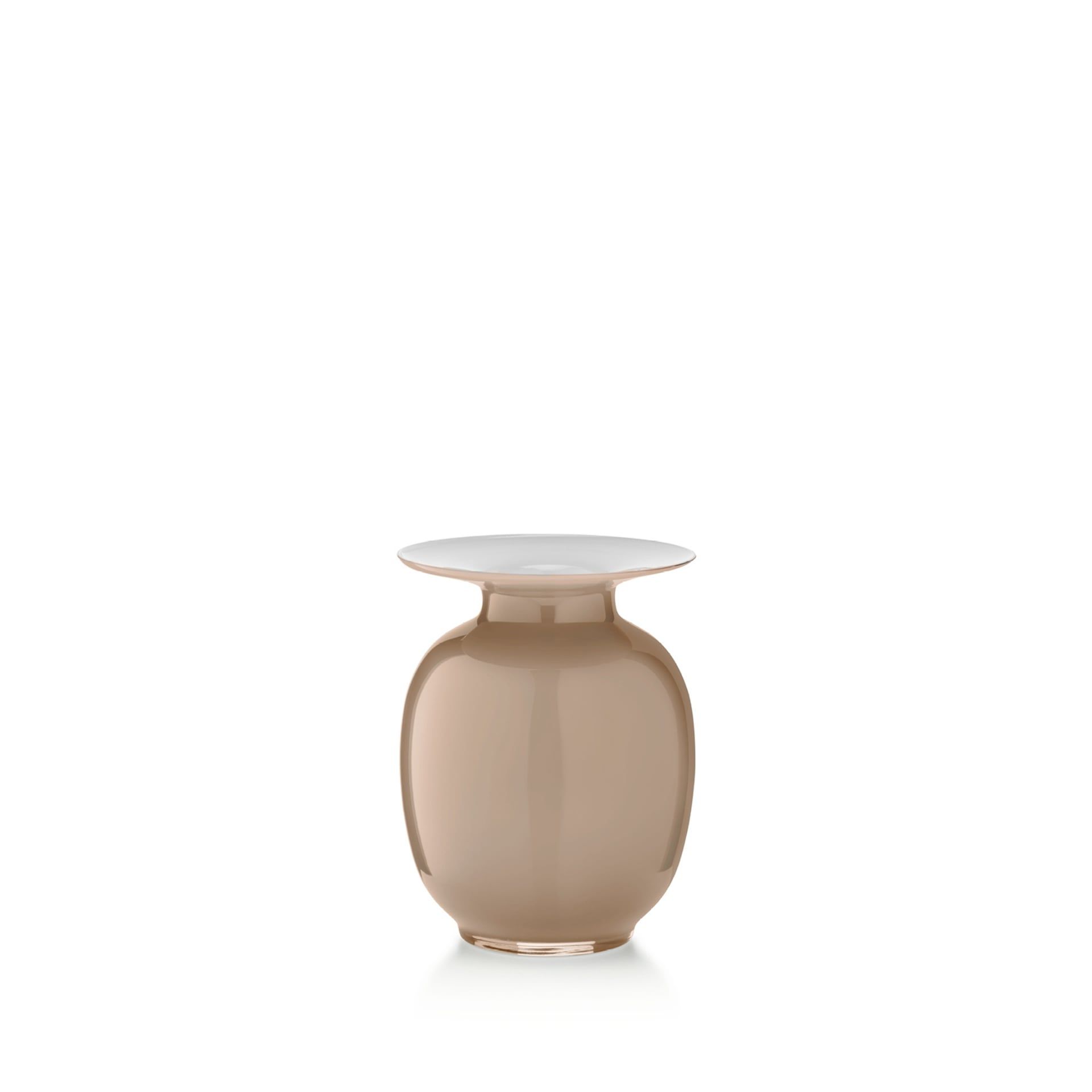 SALVIATI Vaso Lido Amaranti Small Sabbia H 21 CM / Ø 16 CM 20412