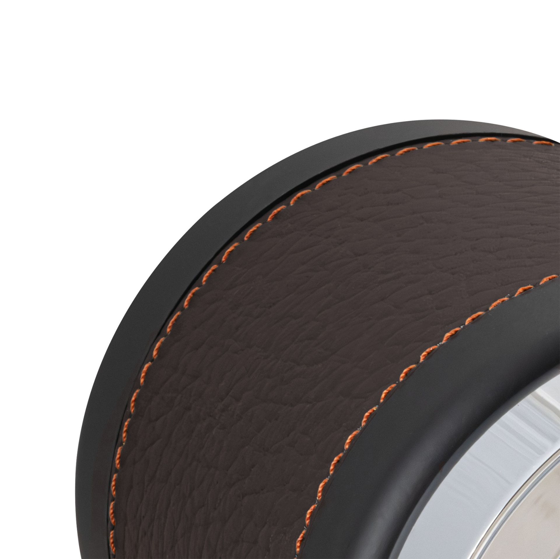 SCATOLA DEL TEMPO Rotor One Pelle Grana Dollaro Wine Edizione Astrua  ROTOR ONE
