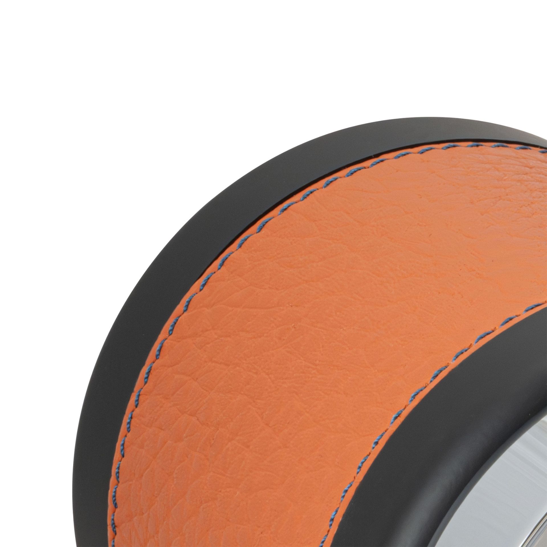 SCATOLA DEL TEMPO Rotor One Pelle Grana Dollaro Orange Edizione Astrua  ROTOR ONE