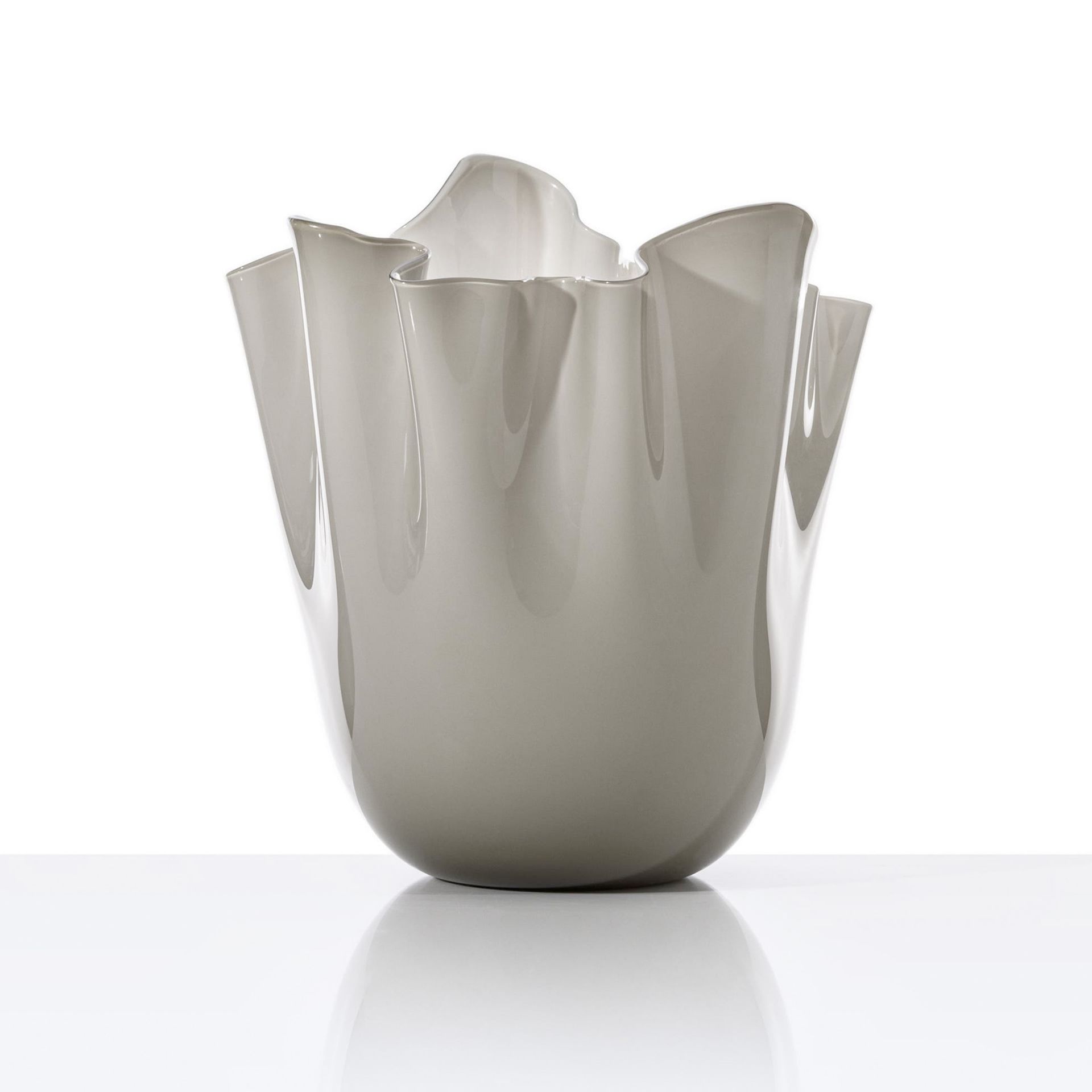 VENINI Vaso Fazzoletto Large Talpa 23 CM - H 31 CM 700.00