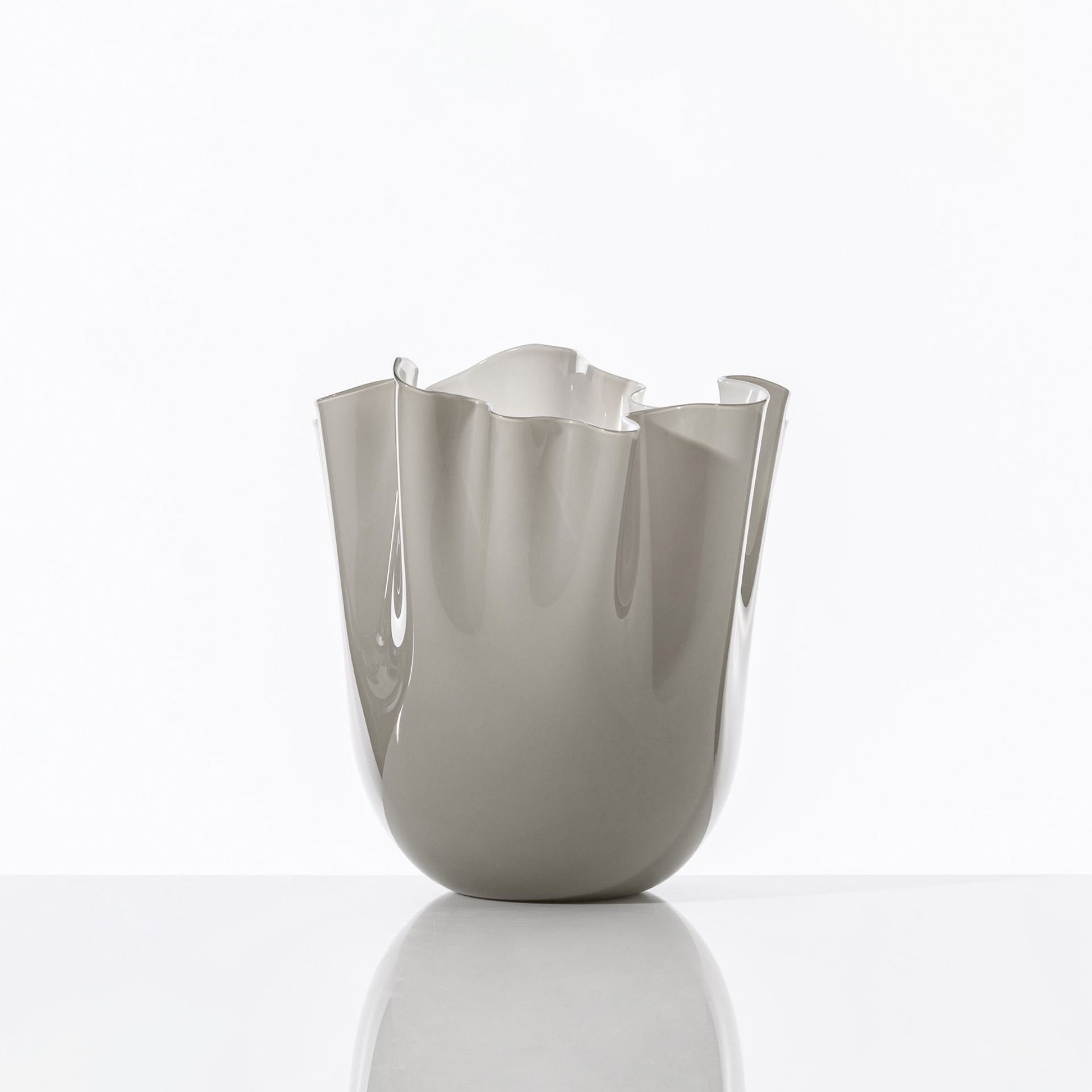 VENINI Vaso Fazzoletto Medium Talpa 20 CM - H 24 CM 700.02