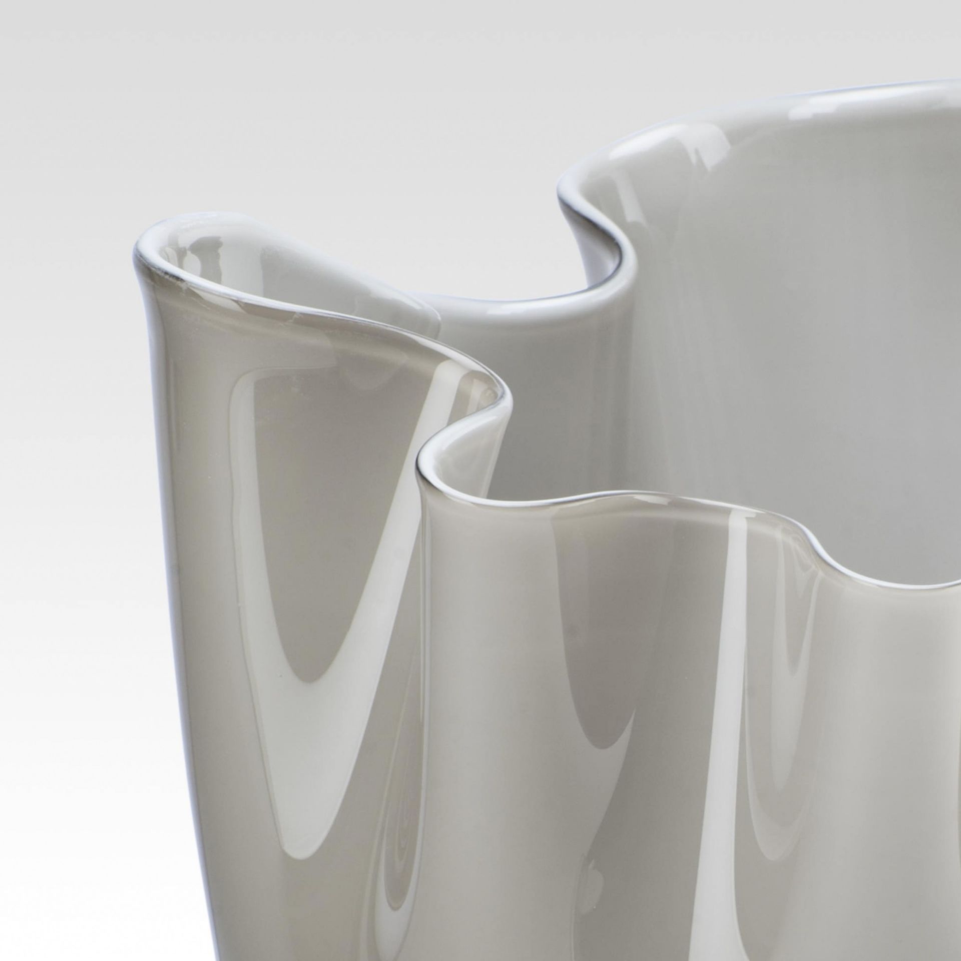 VENINI Vaso Fazzoletto Medium Talpa 20 CM - H 24 CM 700.02