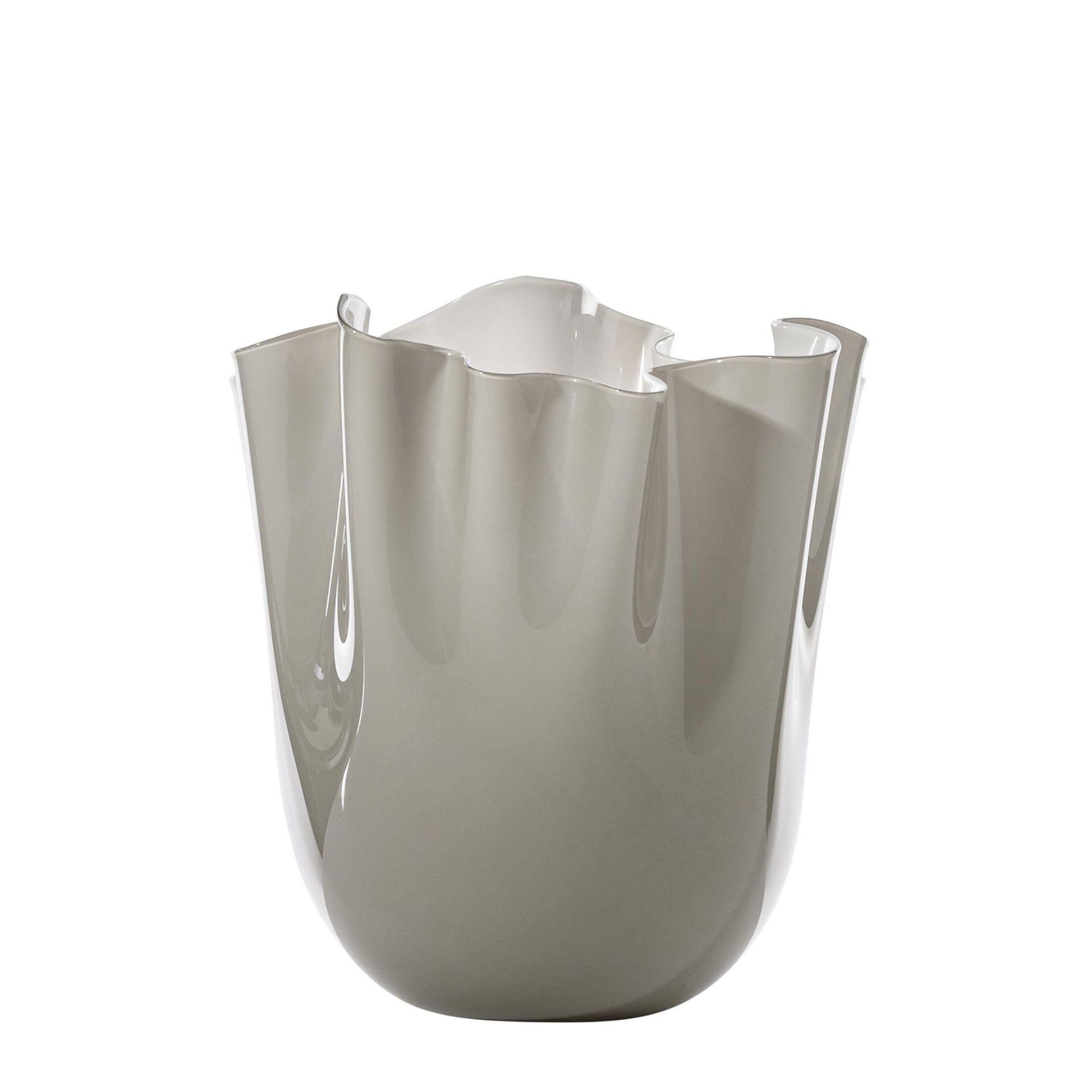 VENINI Vaso Fazzoletto Medium Talpa 20 CM - H 24 CM 700.02