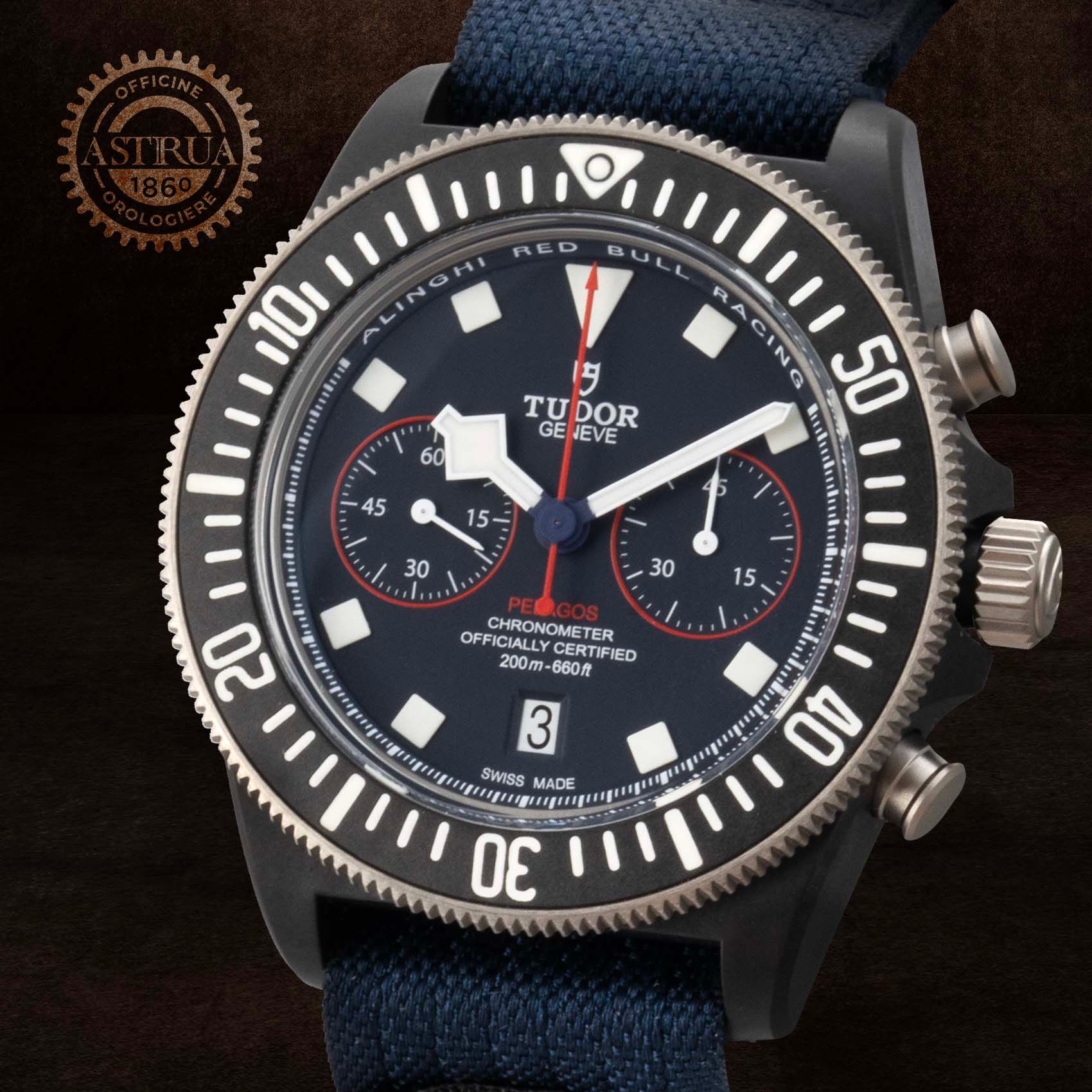TUDOR Pelagos FXD Chrono 43 MM 25807KN