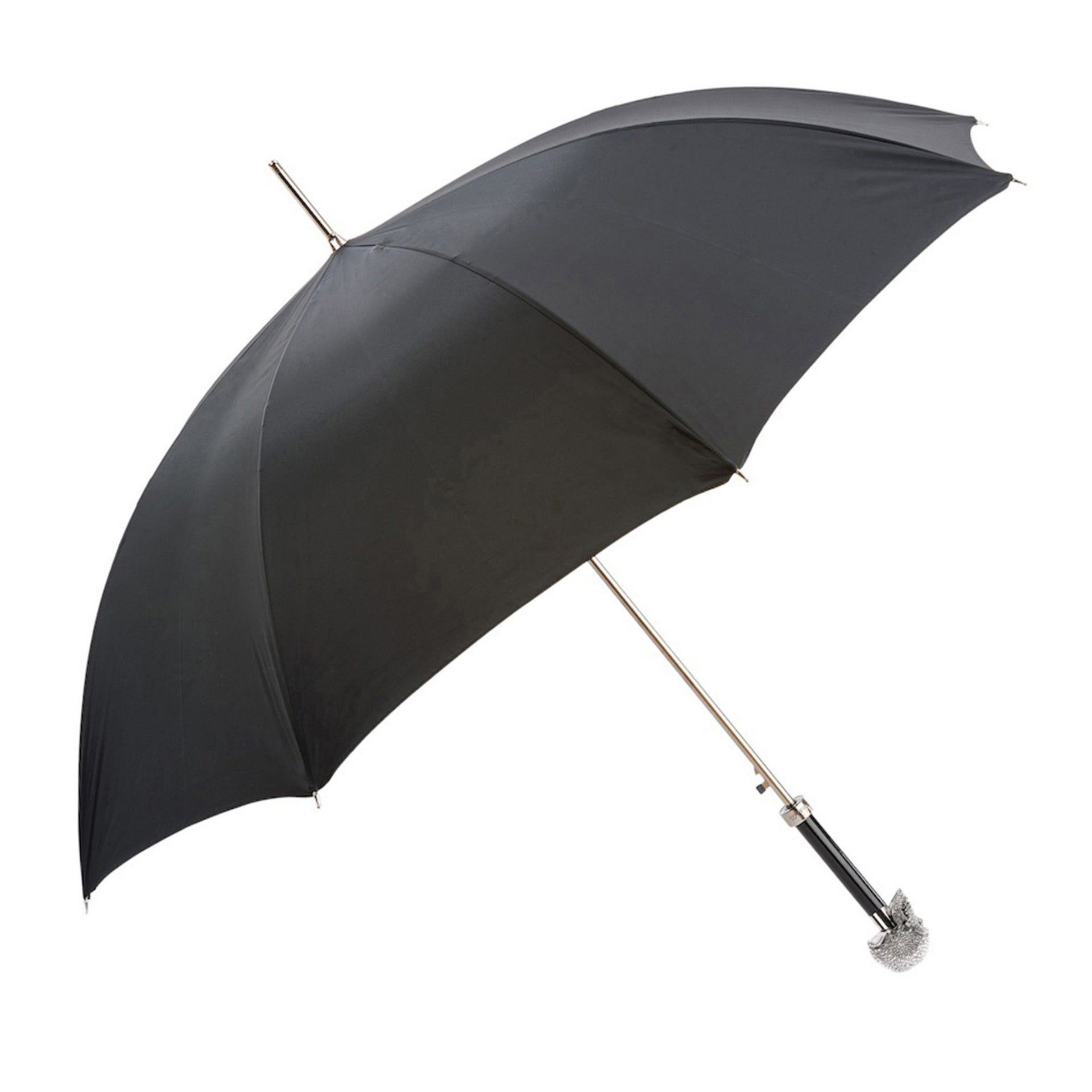 PASOTTI Ombrello Da Uomo Lux Nero Oxford  478*OXFORD18**W333