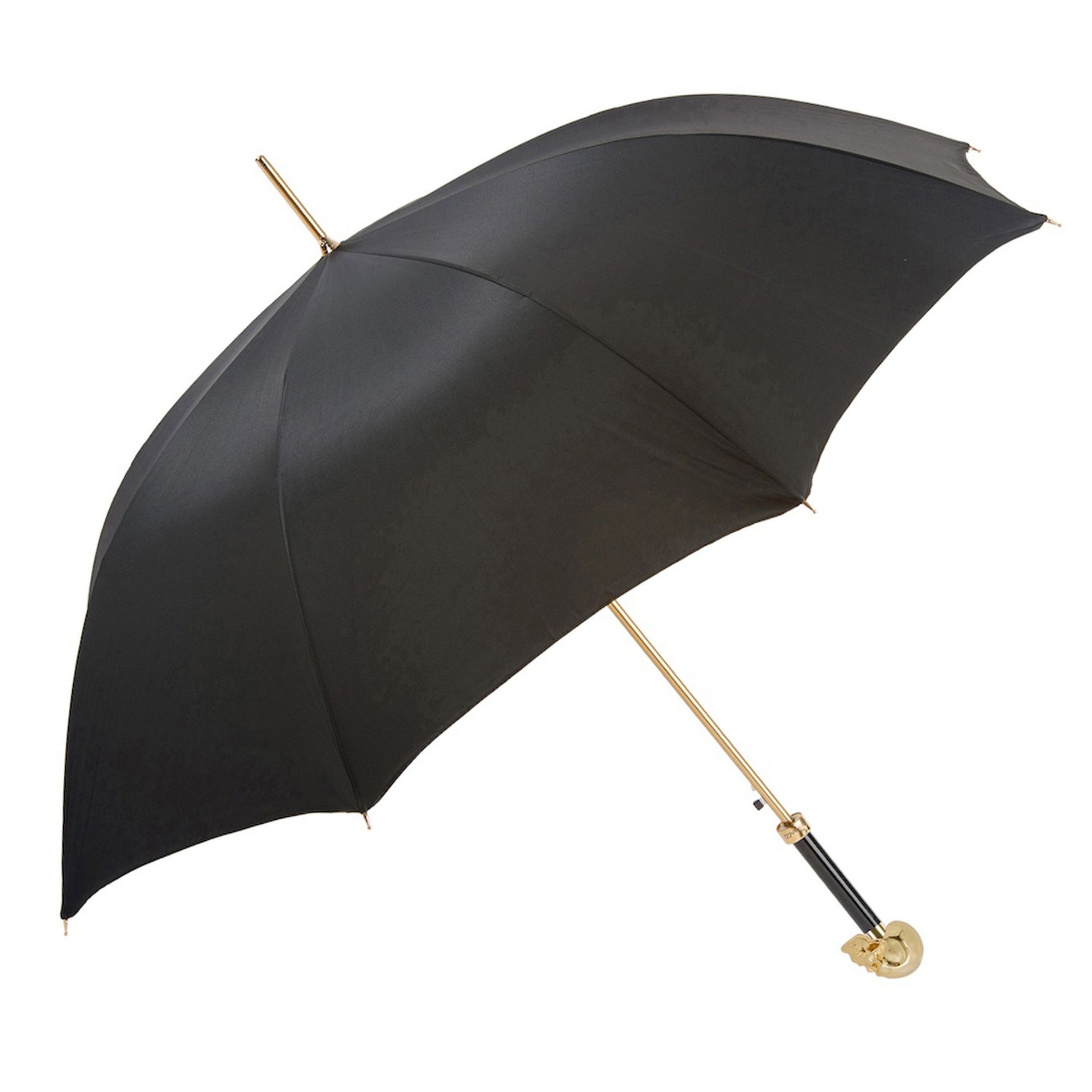 PASOTTI Ombrello Da Uomo Lux Nero Oxford  478*OXFORD18**W33