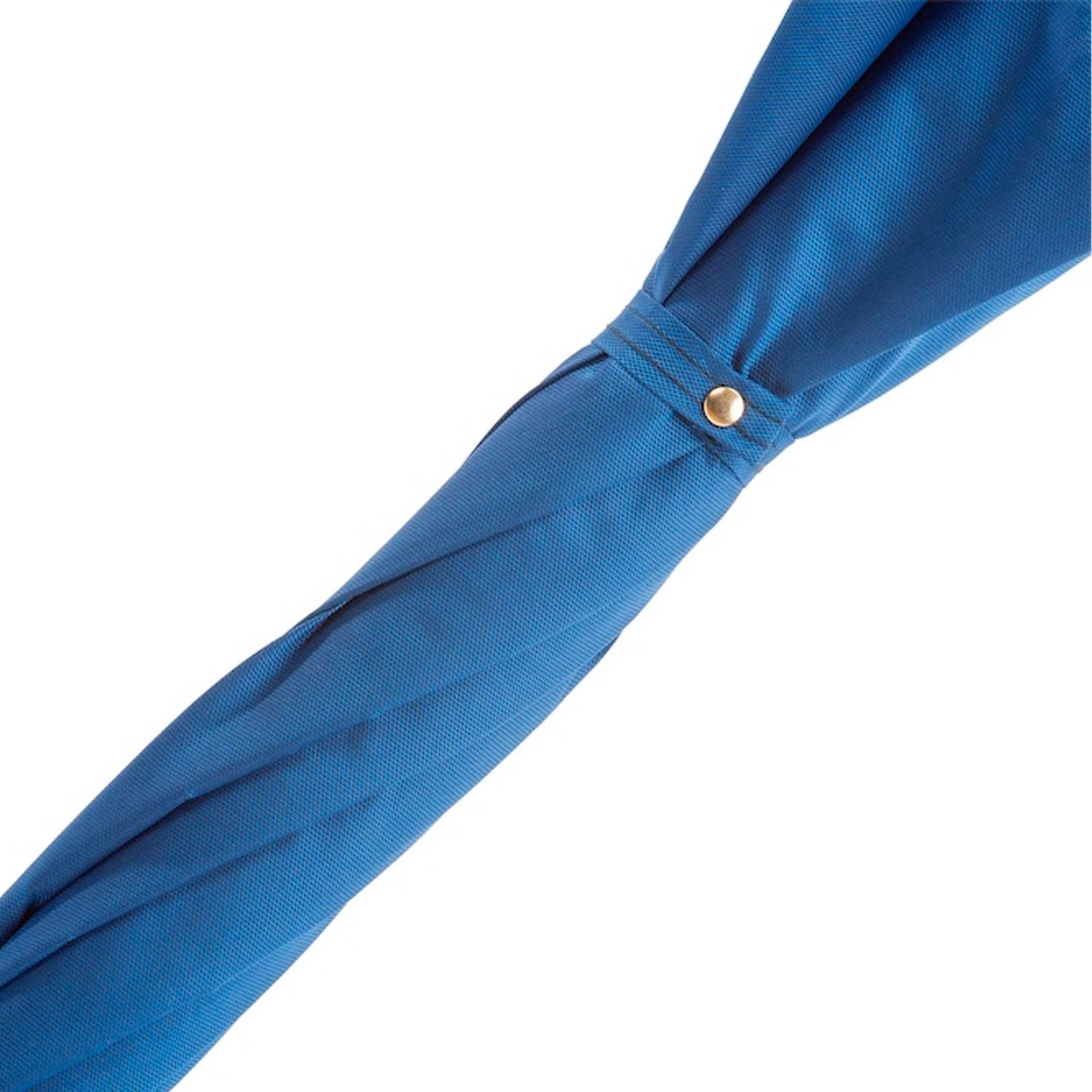 PASOTTI Ombrello Da Uomo Lux Blu Oxford  479*OXFORD/8**W37PB