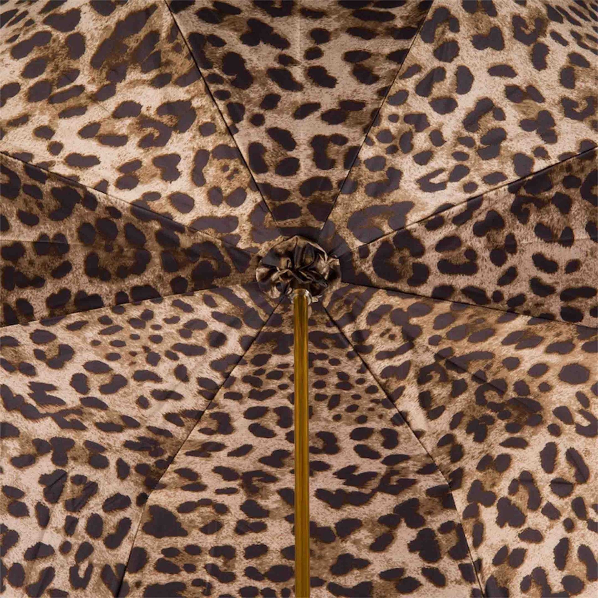 PASOTTI Ombrello Da Donna Animal Marrone Interno Leopardato  189*30*90115-5*H19