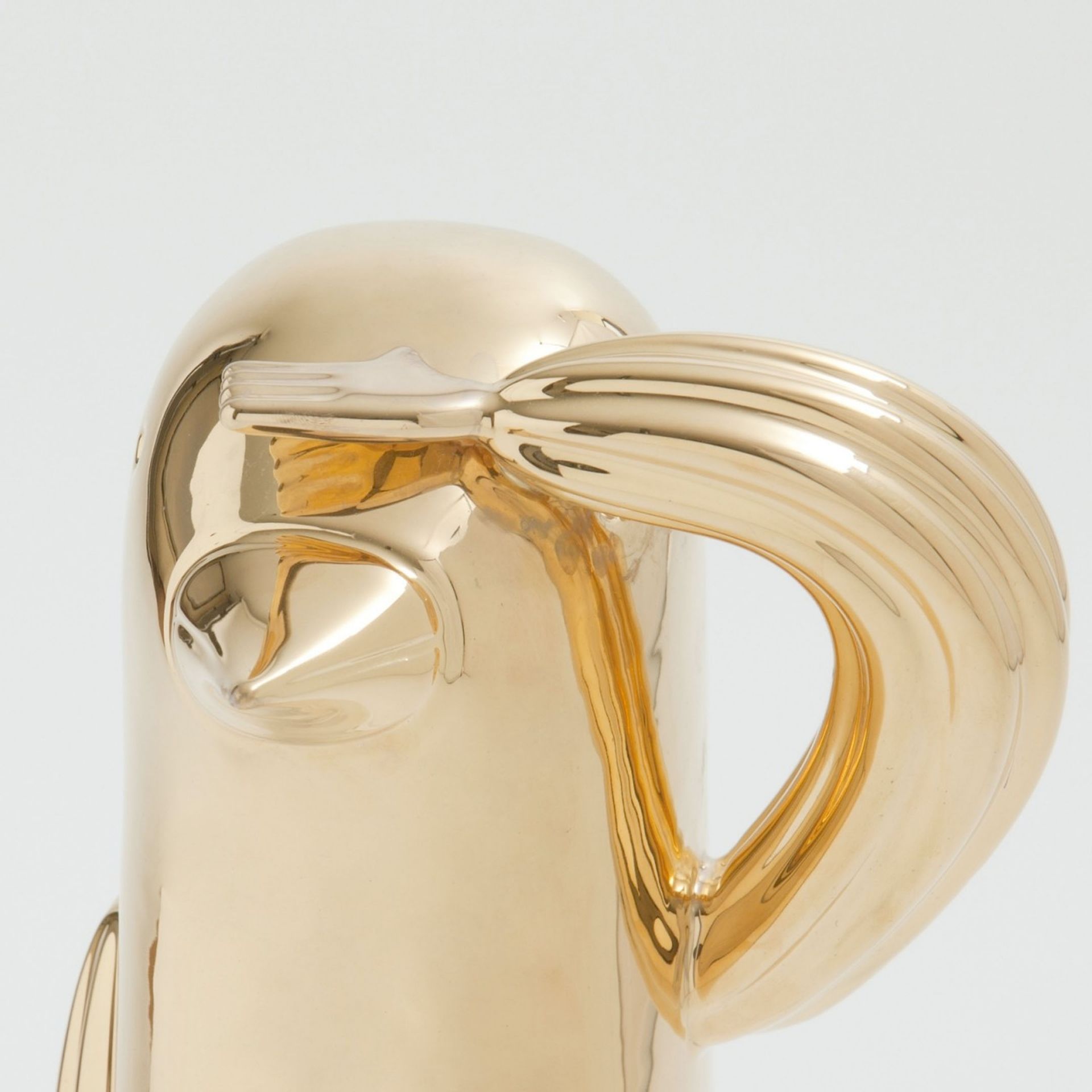 BOSA Scultura Hopebird Oro (Jaime Hayon)  33 CM - H 72 CM A-H40/04/69