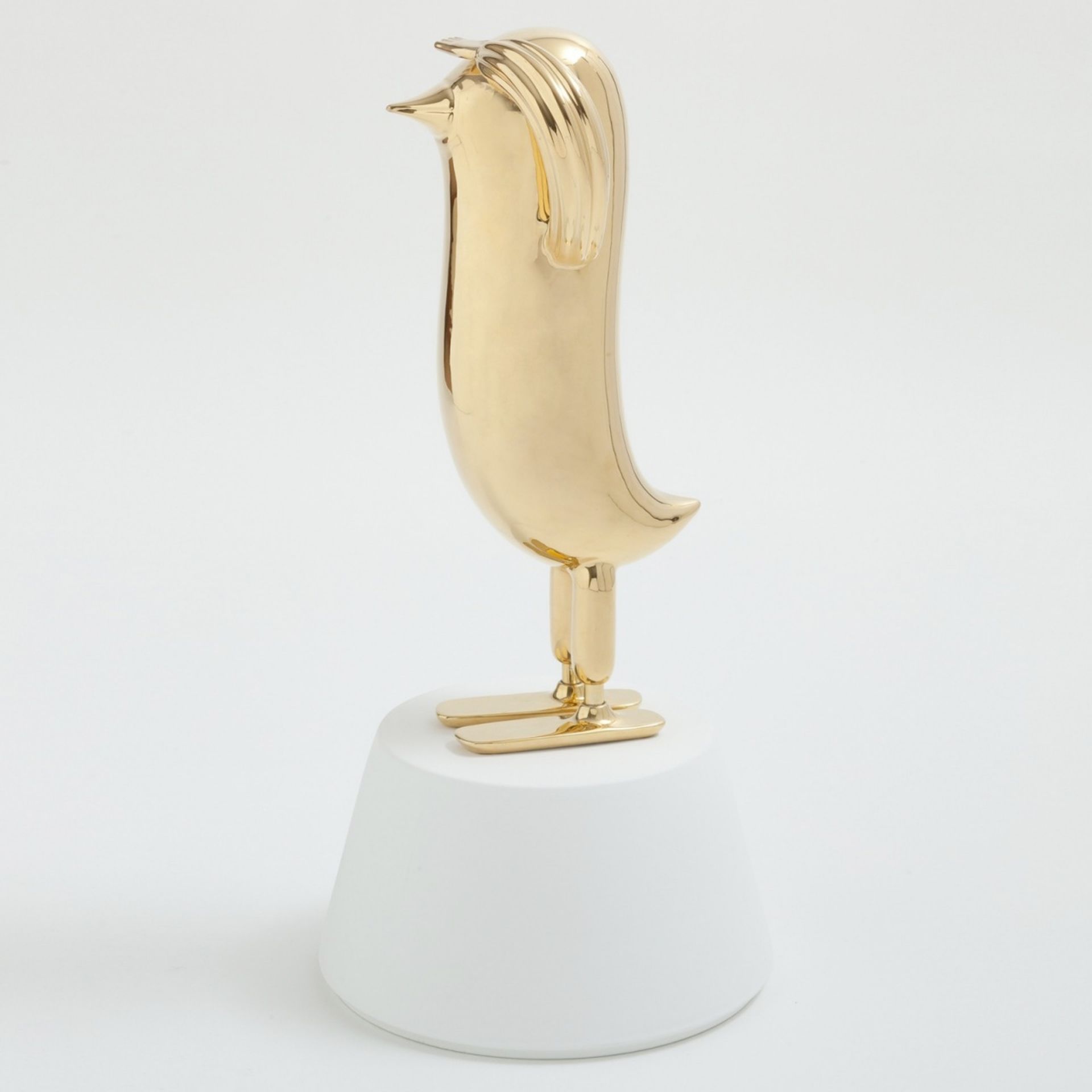 BOSA Scultura Hopebird Oro (Jaime Hayon)  33 CM - H 72 CM A-H40/04/69