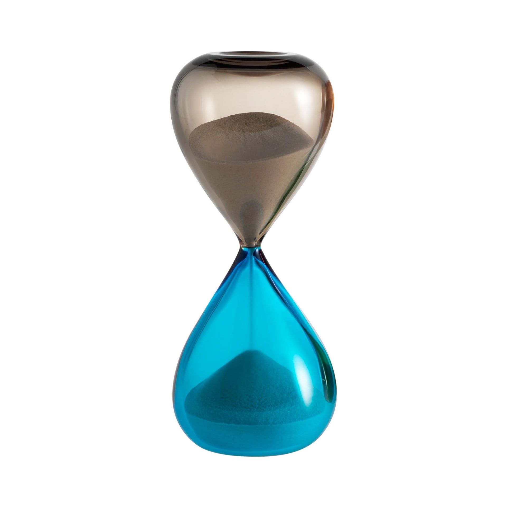 VENINI Clessidra Talpa/Acquamare 10 CM – H 25 CM 420.06