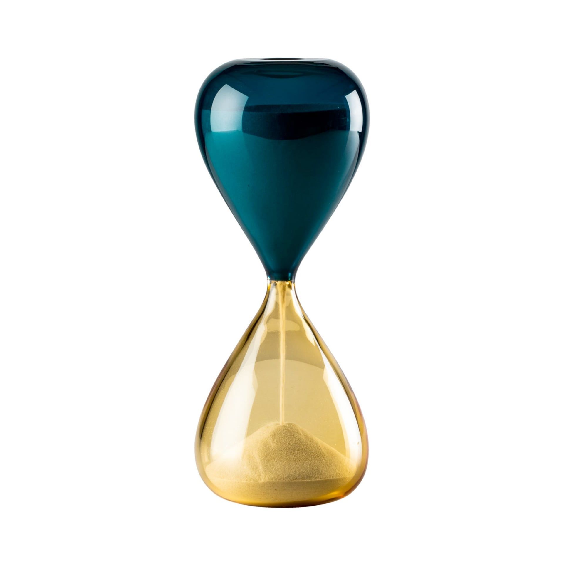 VENINI Clessidra Orizzonte/Ambra 10 CM – H 25 CM 420.06