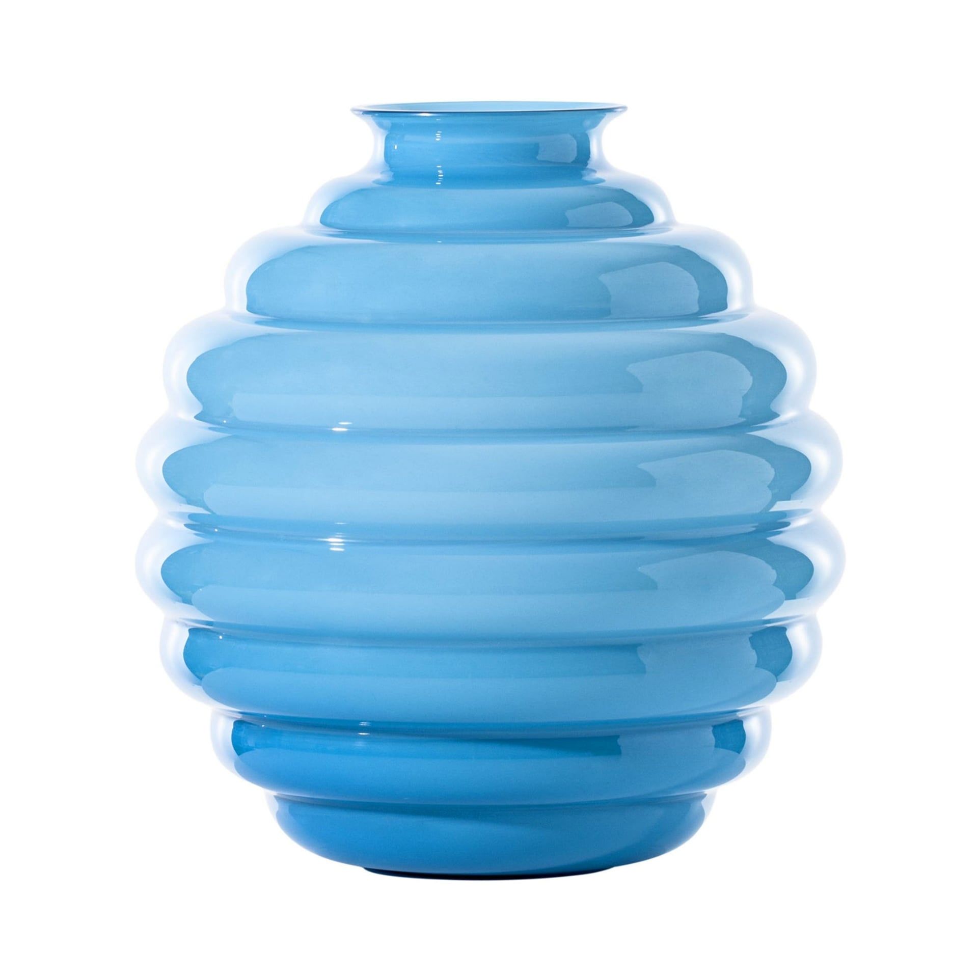 VENINI Vaso Dèco Medium Acquamare  26 CM - H 29 CM 707.10