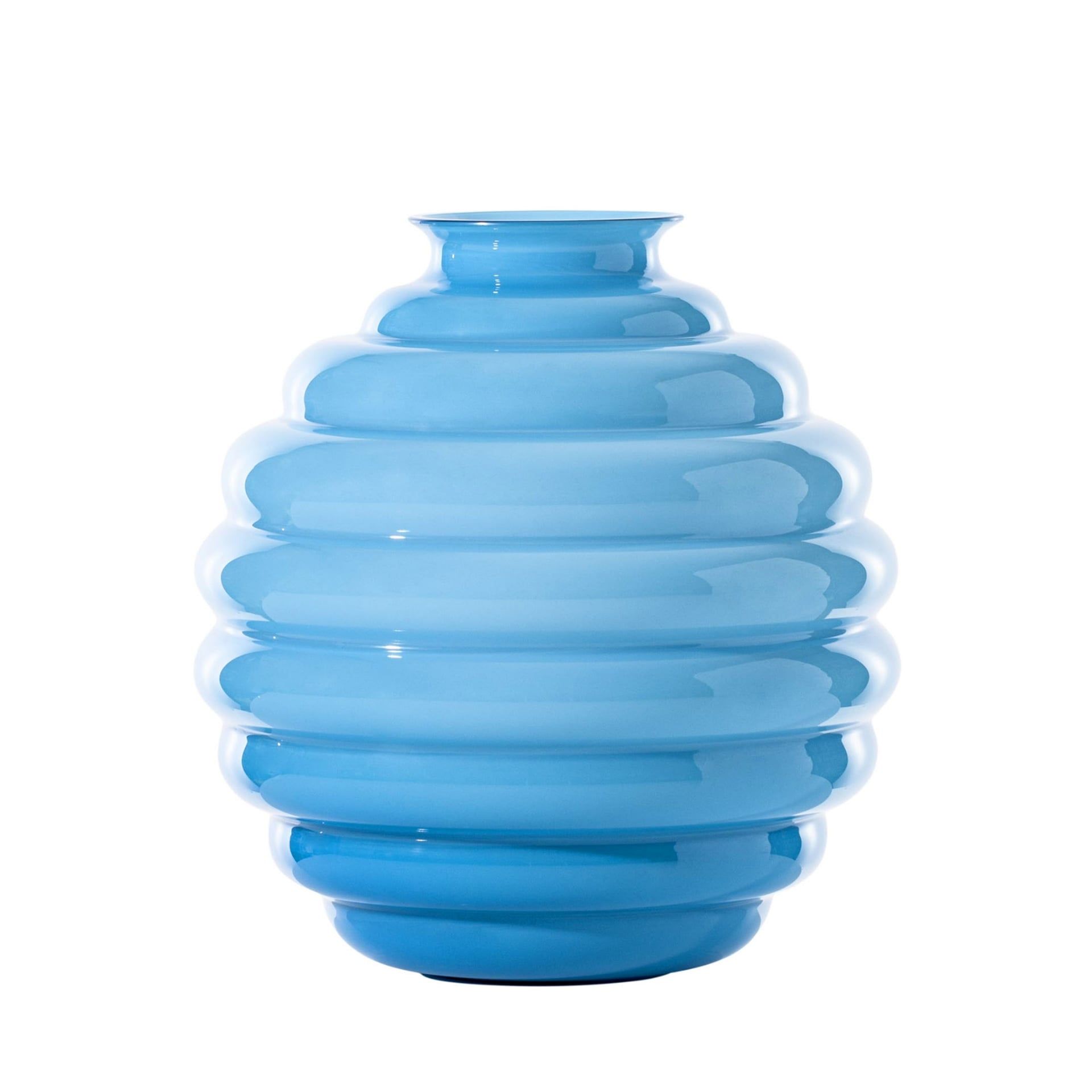 VENINI Vaso Dèco Small Acquamare  24.5 / Ø 23 CM 707.07