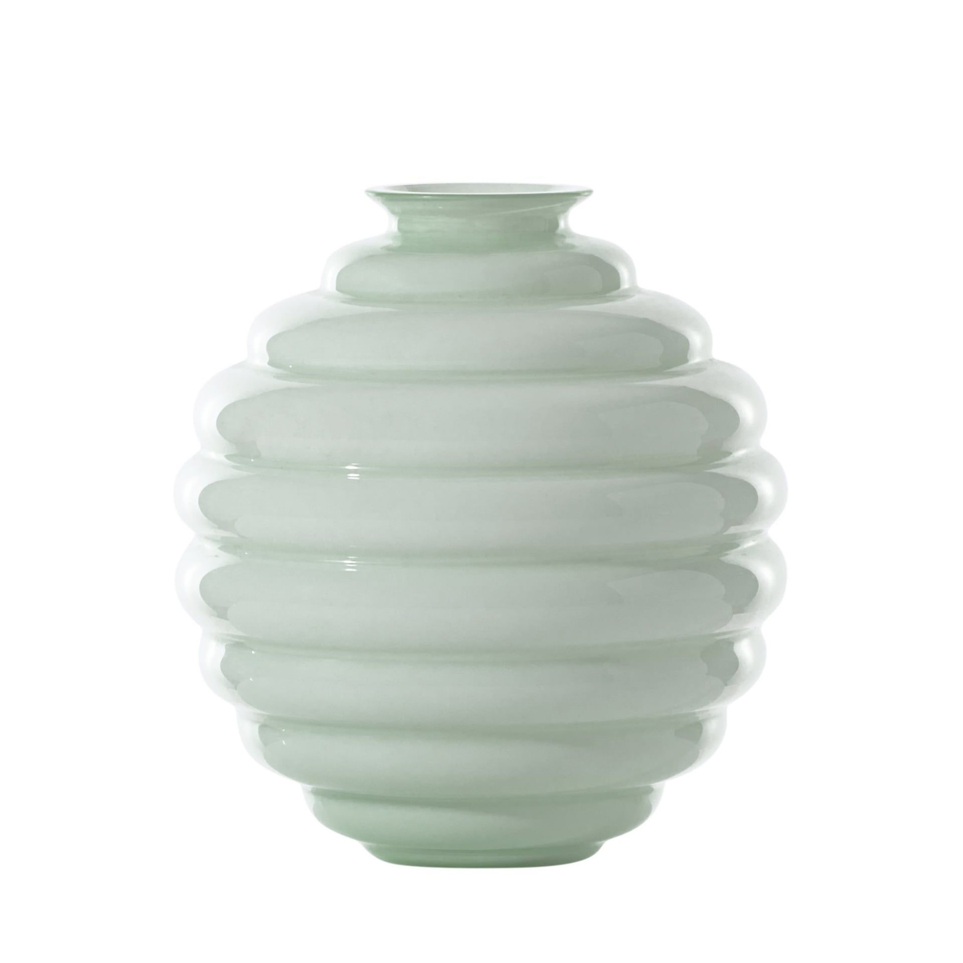 VENINI Vaso Dèco Small Verde Rio  24.5 / Ø 23 CM 707.07