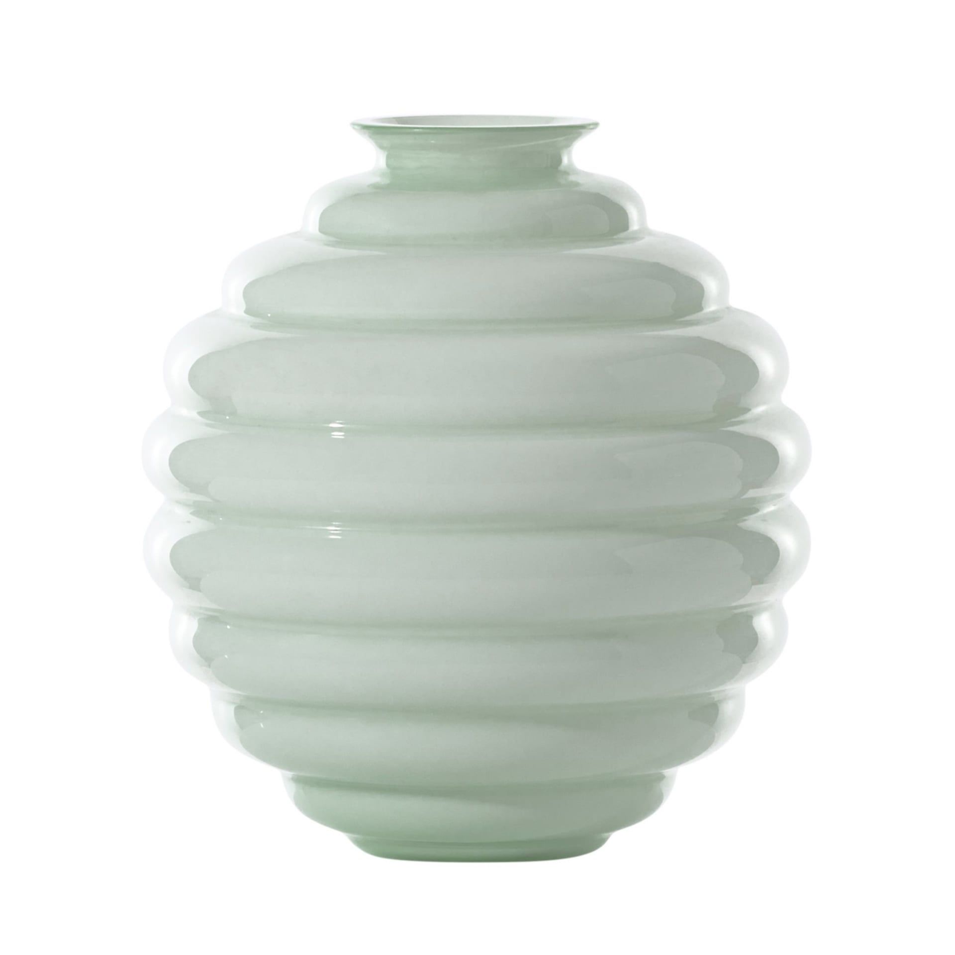 VENINI Vaso Dèco Medium Verde Rio  26 CM - H 29 CM 707.10