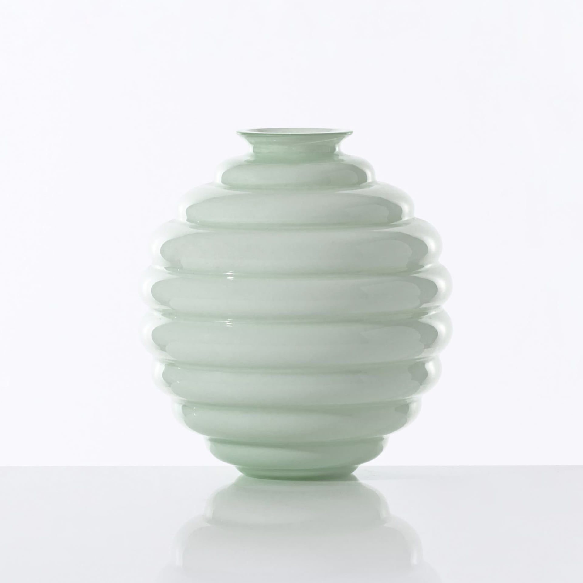 VENINI Vaso Dèco Medium Verde Rio  26 CM - H 29 CM 707.10