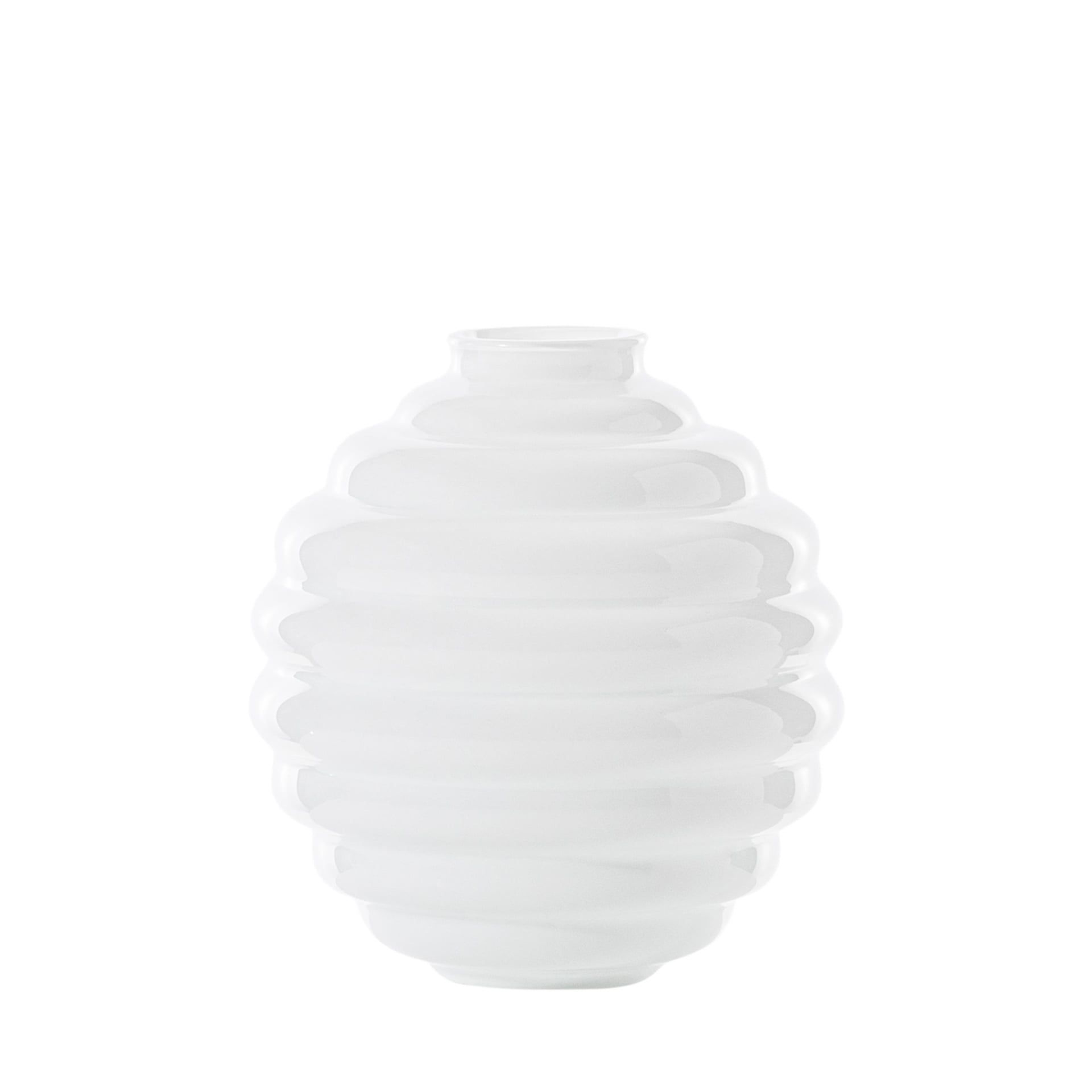 VENINI Vaso Dèco Extrasmall Lattimo  17 CM - H 18 CM 707.08