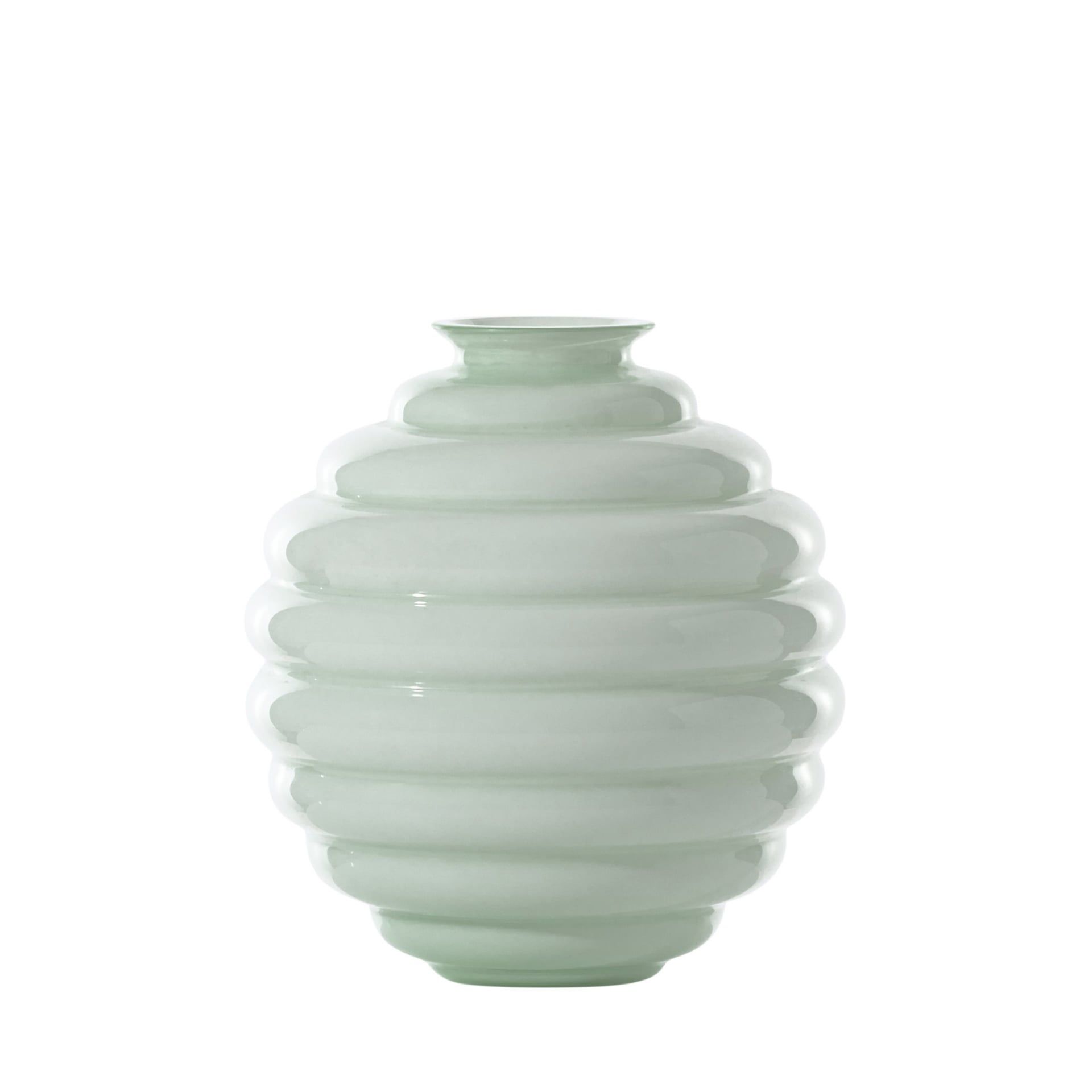VENINI Vaso Dèco Extrasmall Verde Rio  17 CM - H 18 CM 707.08