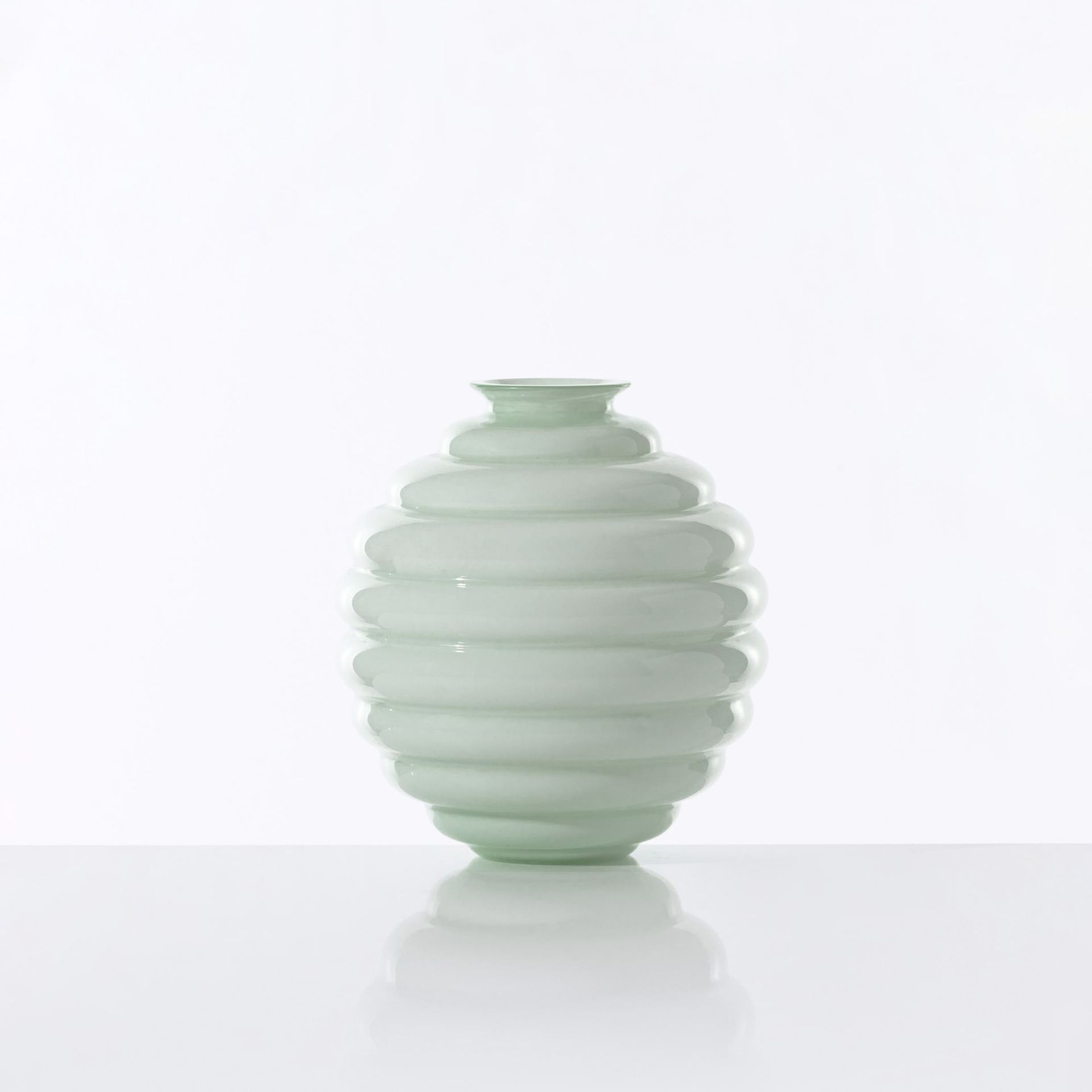VENINI Vaso Dèco Extrasmall Verde Rio  17 CM - H 18 CM 707.08