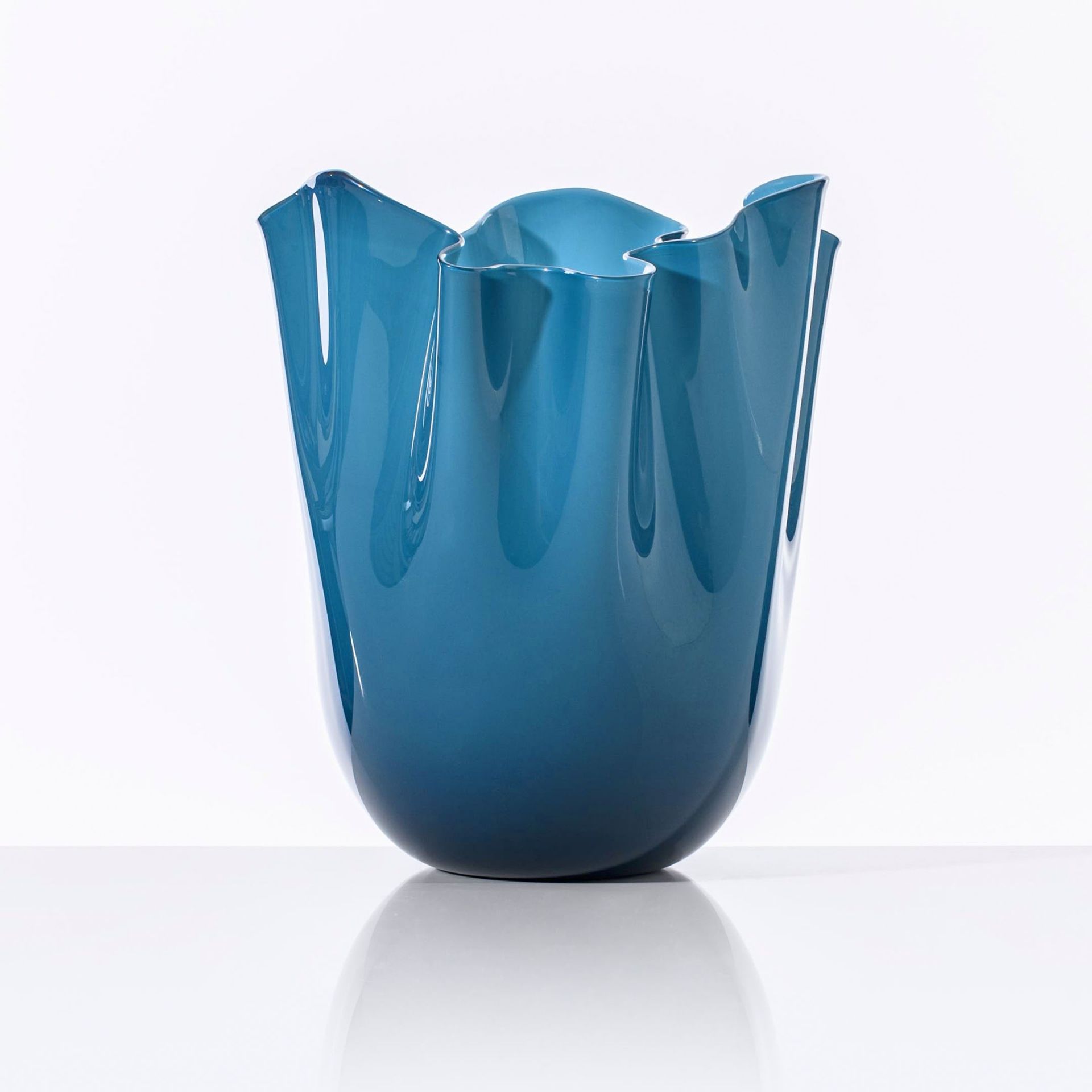 VENINI Vaso Fazzoletto Large Orizzonte 23CM – H 31CM 700.00