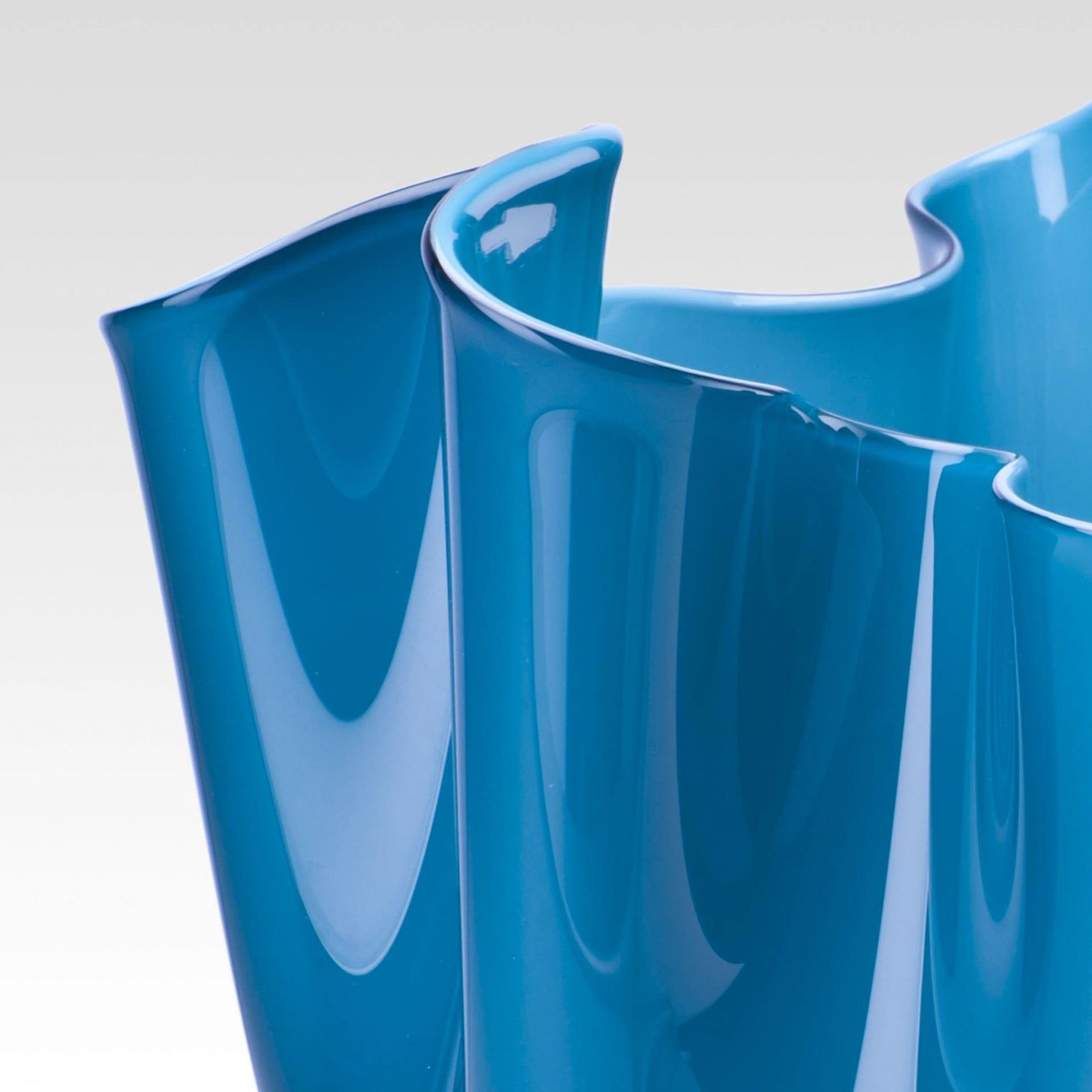 VENINI Vaso Fazzoletto Large Orizzonte 23CM – H 31CM 700.00