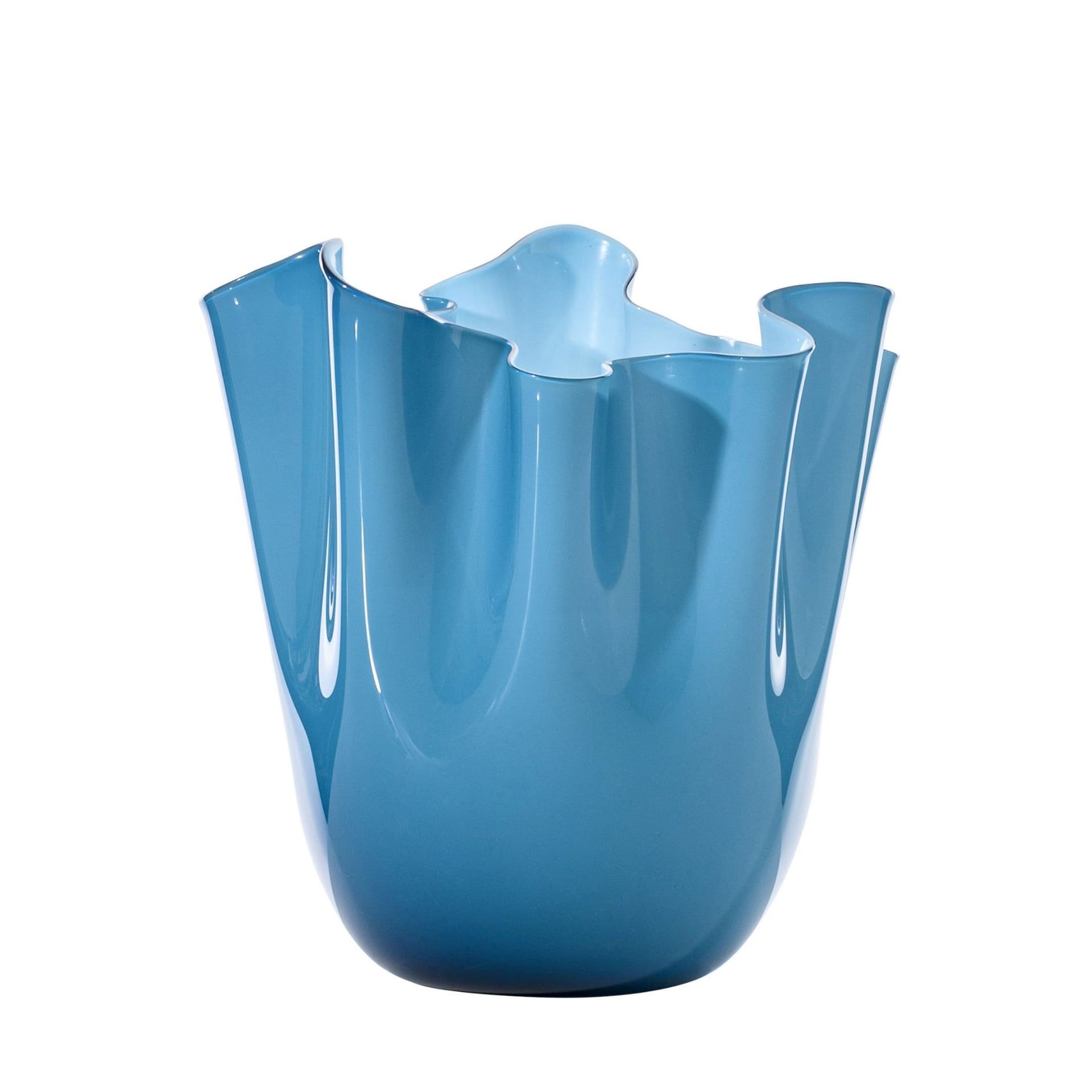 VENINI Vaso Fazzoletto Medium Orizzonte 20CM – H 24CM 700.02