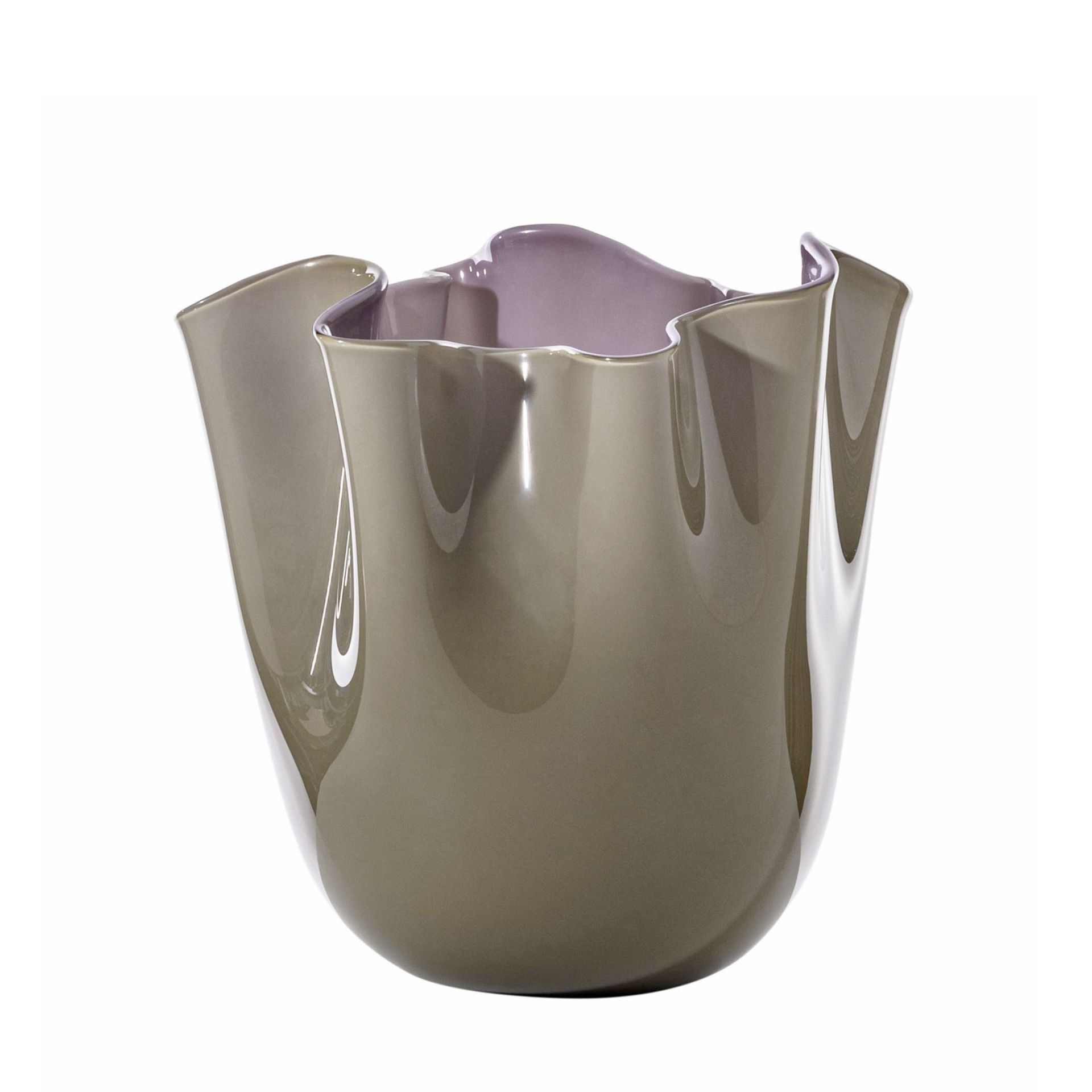 Piatto per iniezione PLASTIKEN per vaso da terra 18 cm bianco
