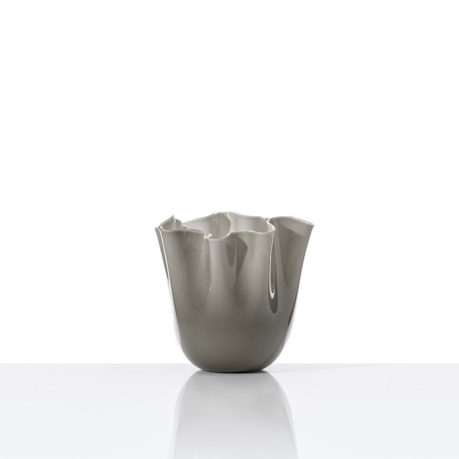 VENINI Vaso Fazzoletto Small Talpa 13,5 CM – H 13,5 CM 700.04