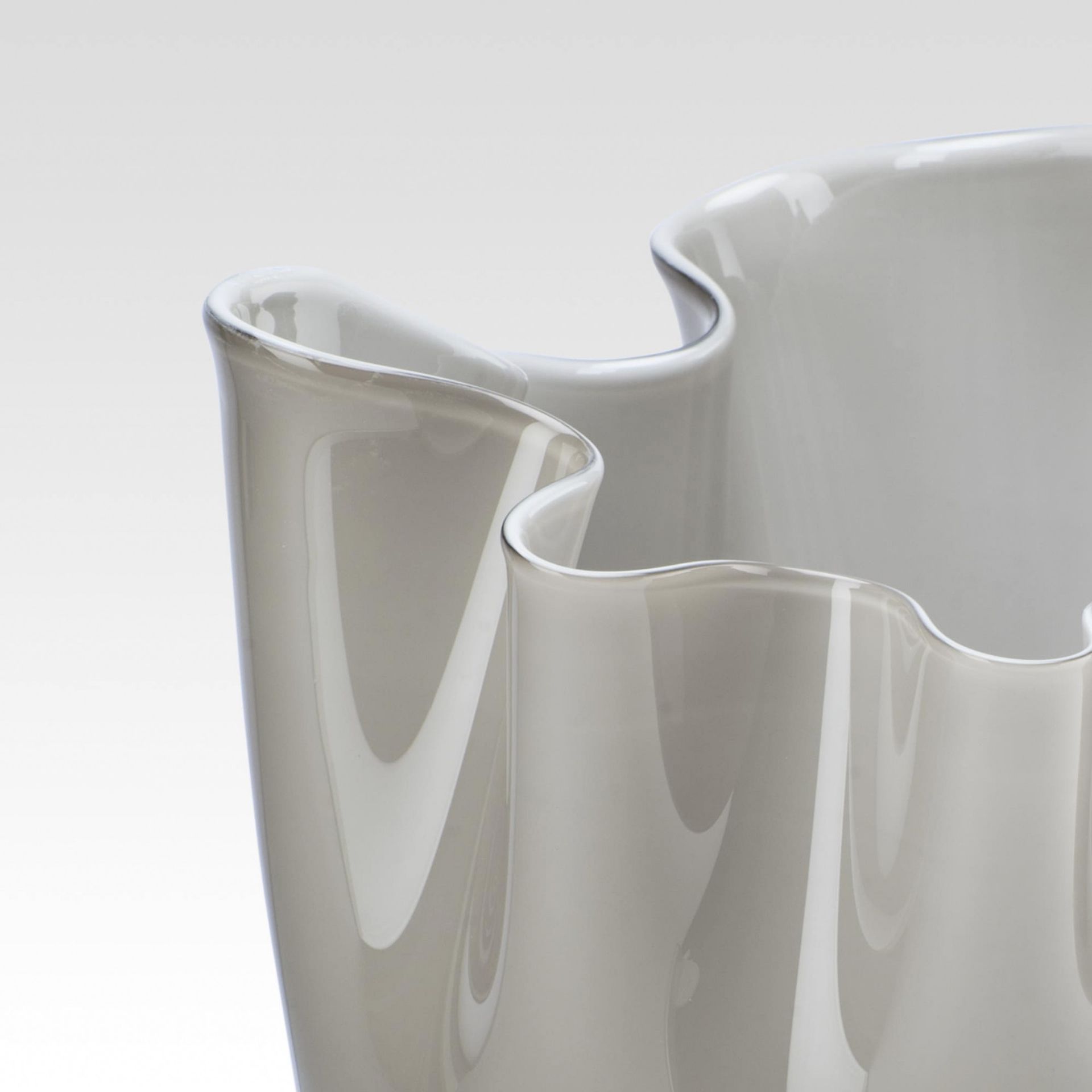 VENINI Vaso Fazzoletto Small Talpa 13,5 CM – H 13,5 CM 700.04