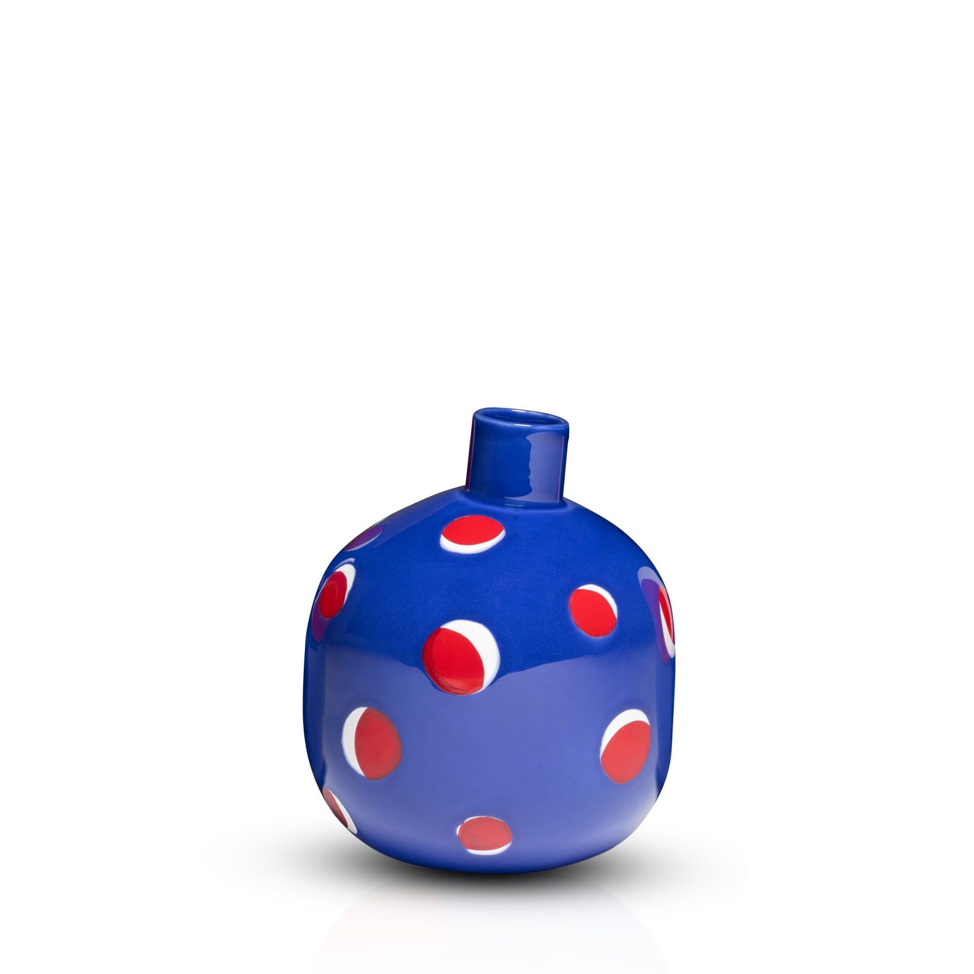 BOSA Vaso Lune Rousse Piccolo (Éric Hibelot) 17 CM - H 20 CM 1932/74-51