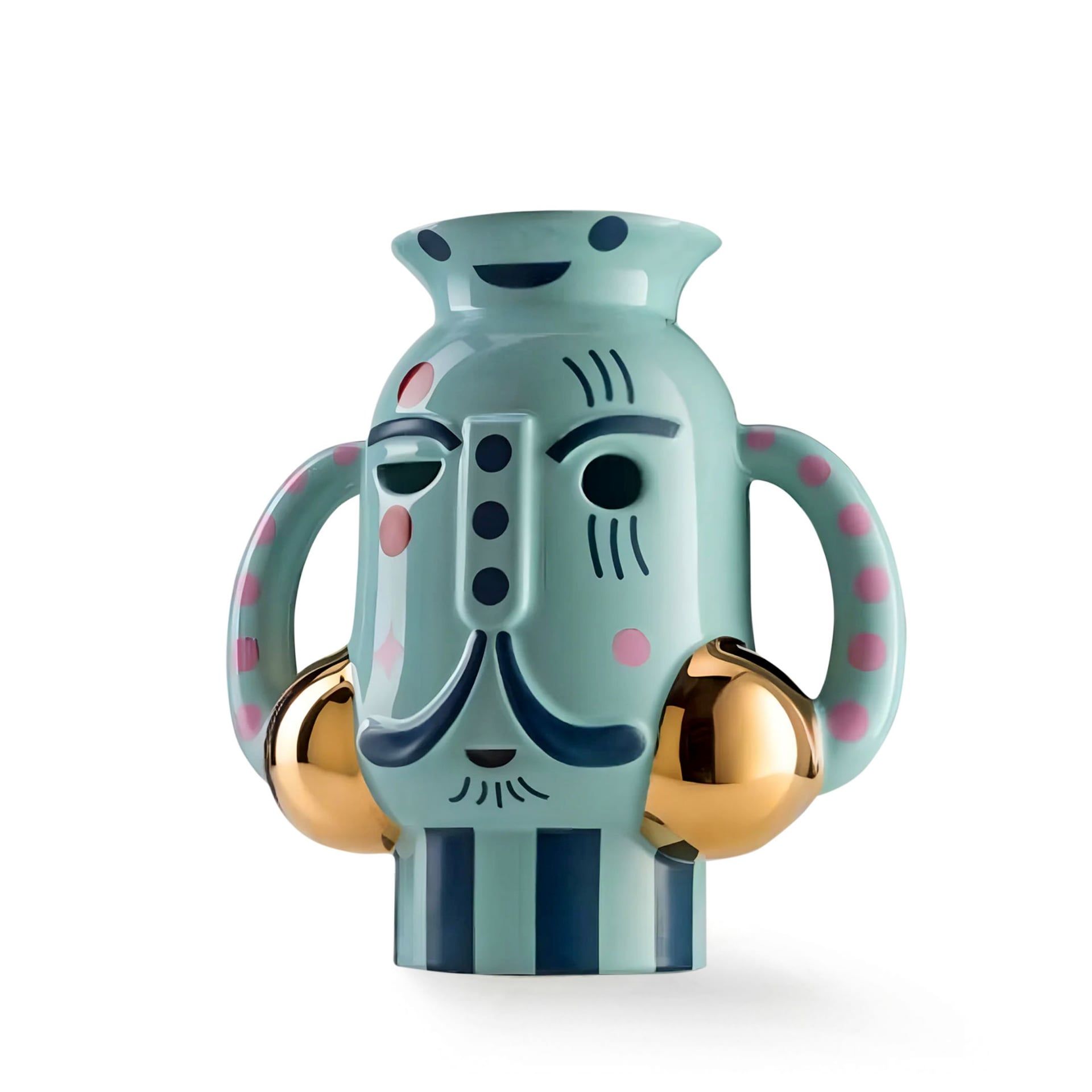 BOSA Vaso King Verde Vintage (Jaime Hayon) 34 CM - H 36 CM A-H81/GB2/41