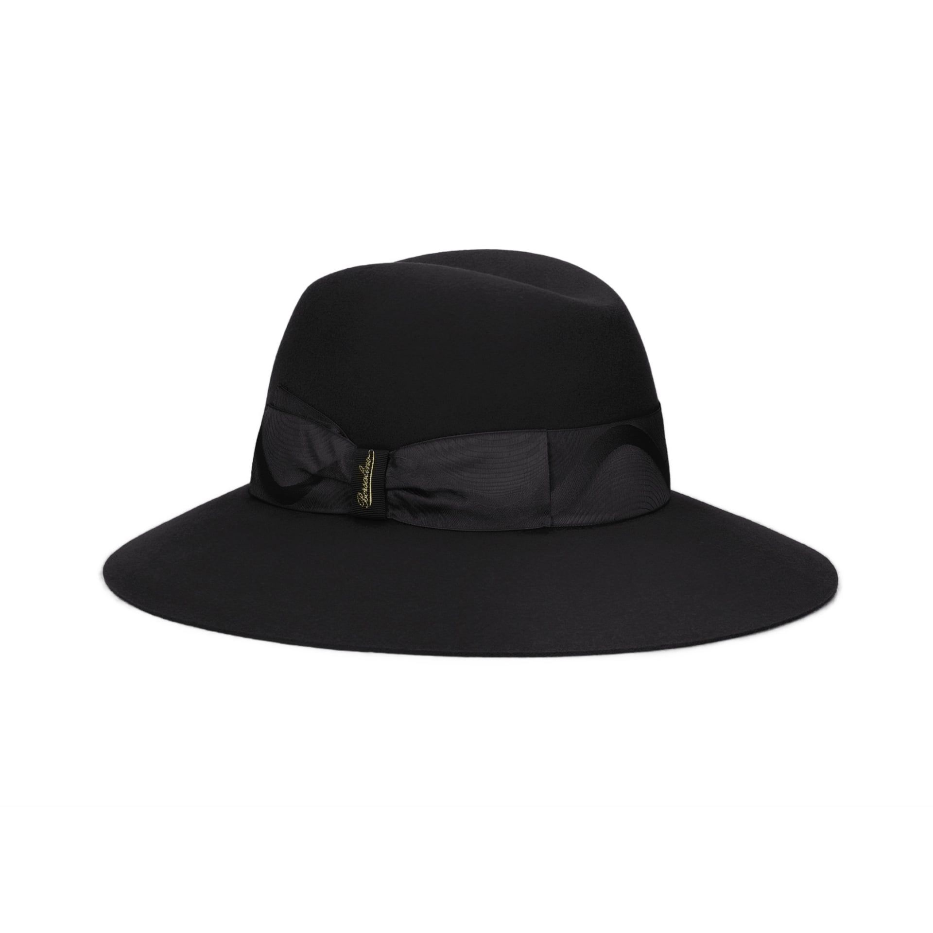 Borsalino Cappello Claudette Feltro Lana-Cashmere Nero  500031-0420