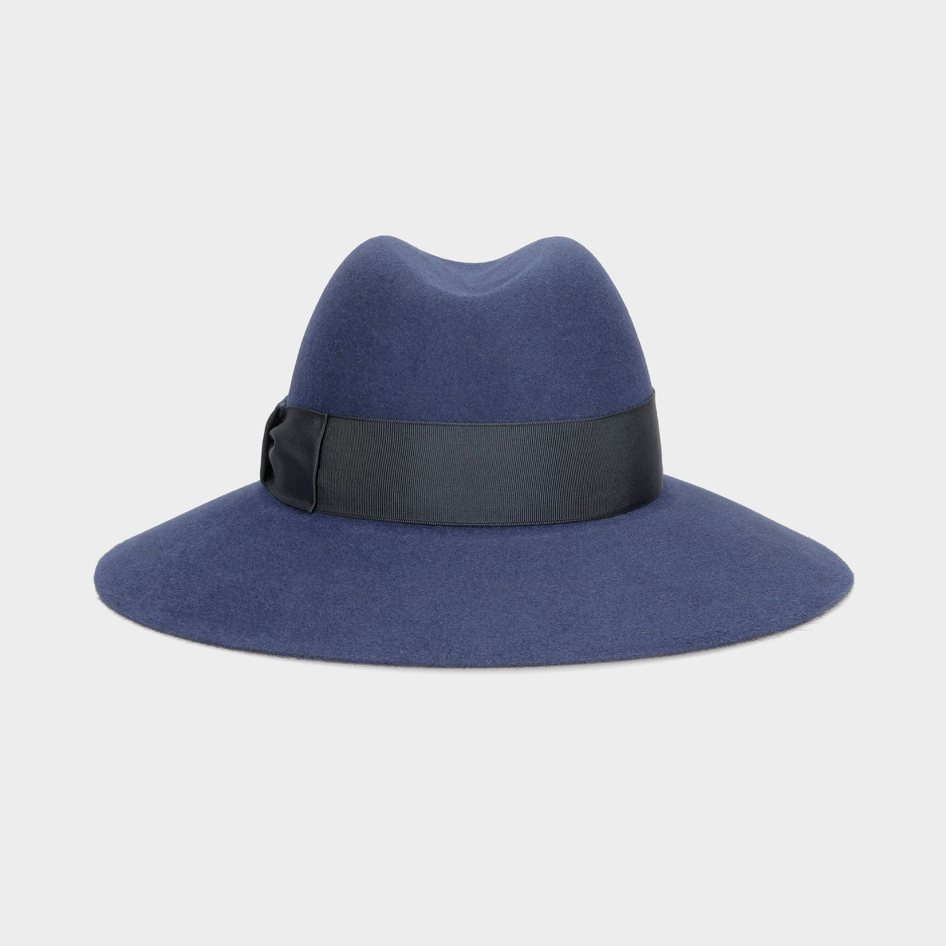 BORSALINO Cappello Claudette Feltro Rasato Blu Oceano  270362-2641