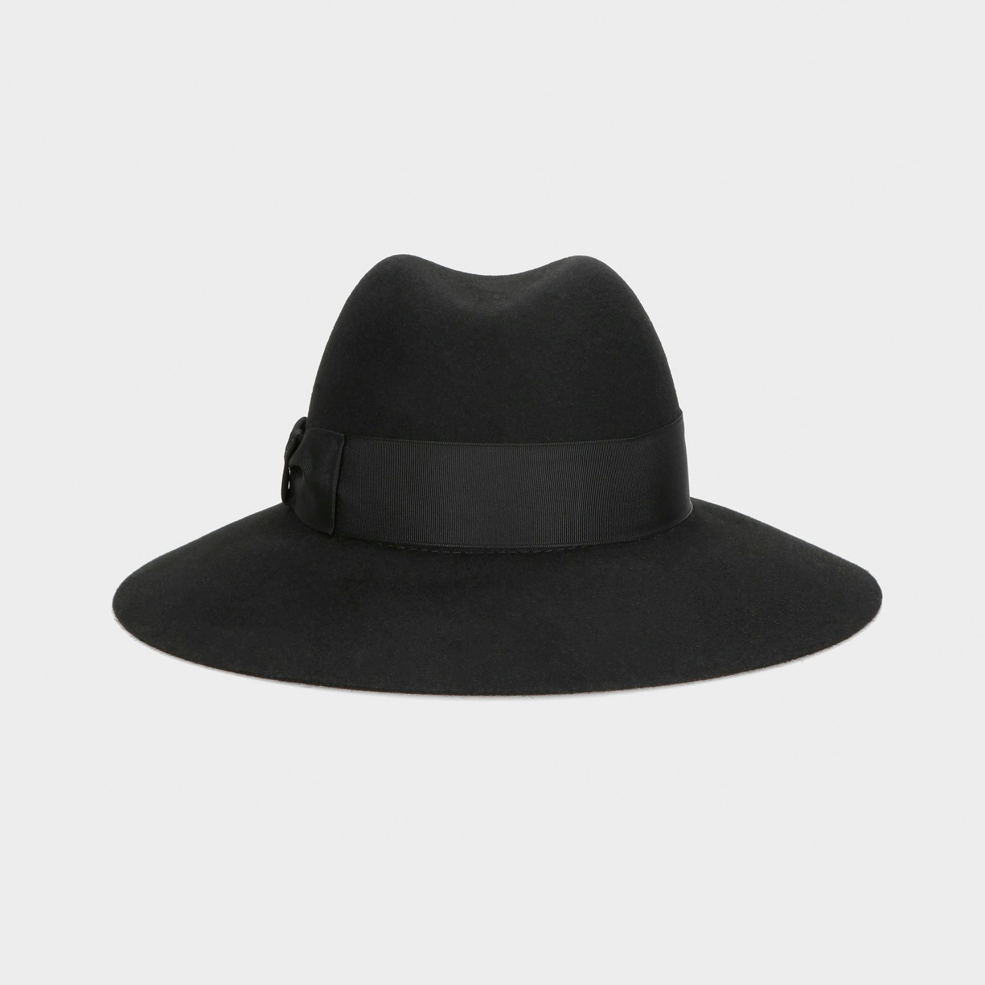 BORSALINO Cappello Claudette Feltro Rasato Nero  270362-0421