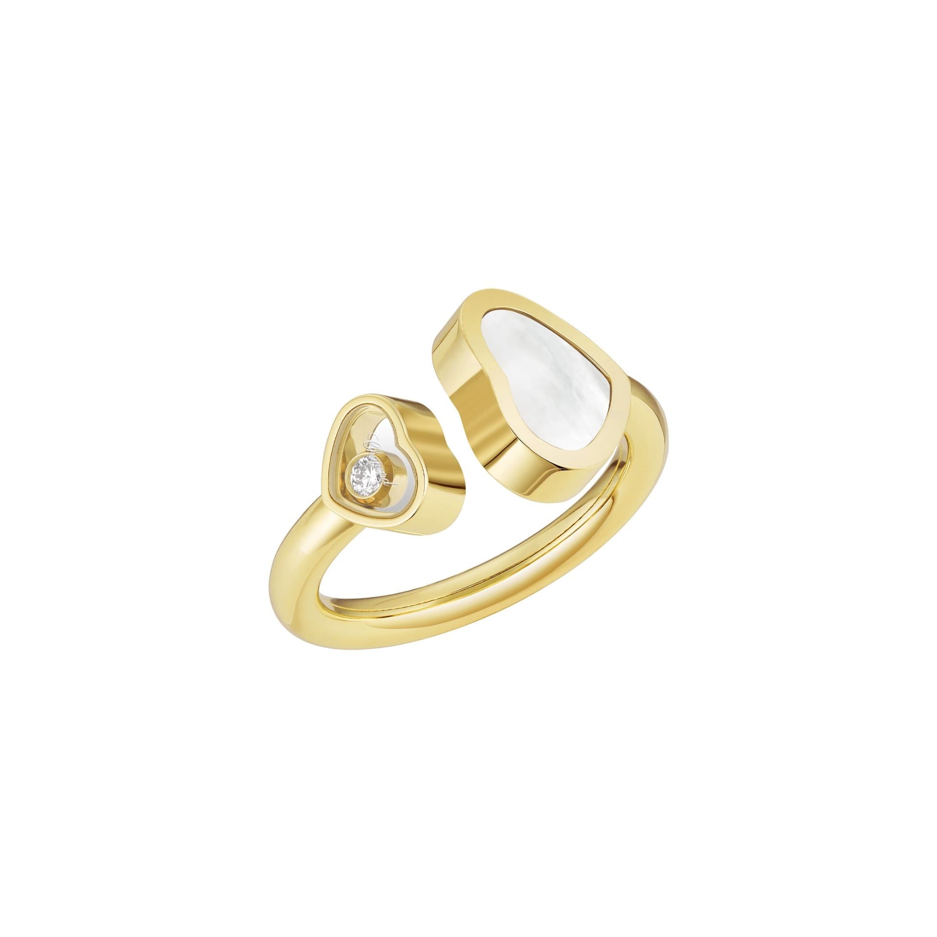 CHOPARD Anello Happy Hearts  @829482-0300